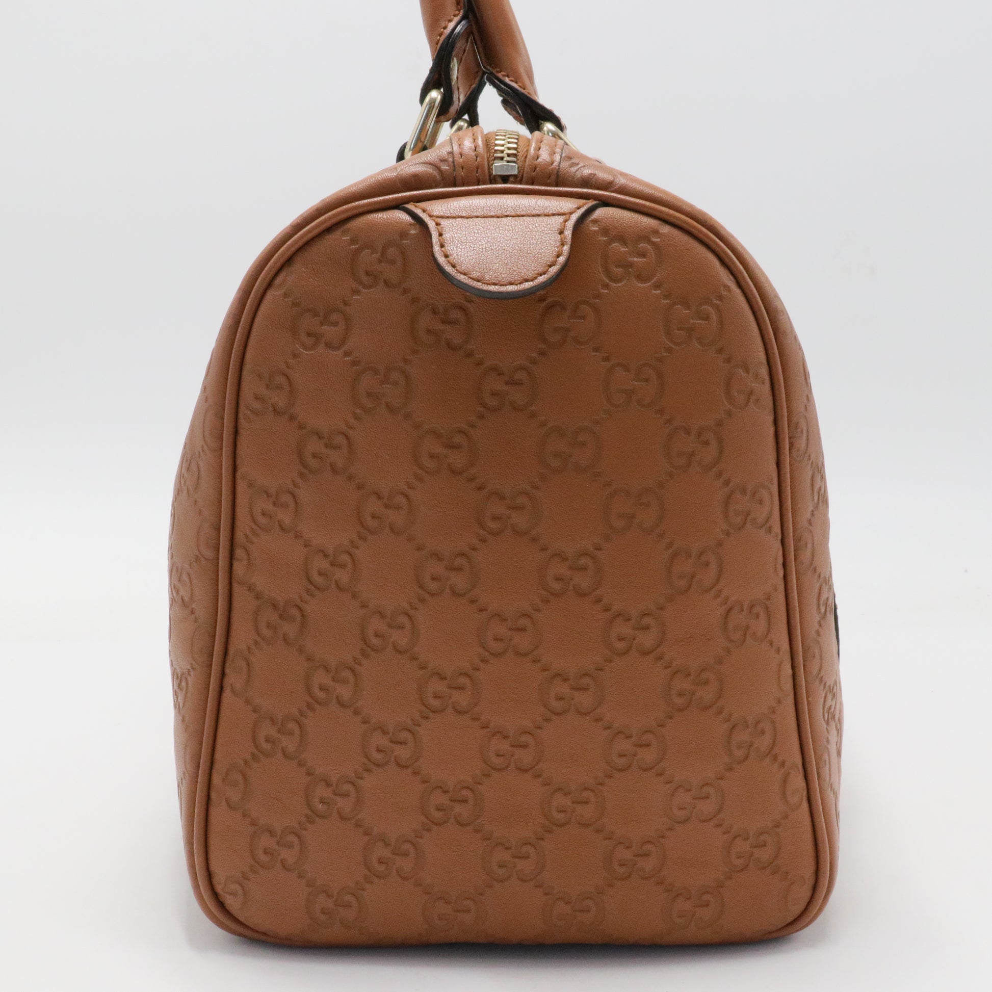 Guccissima Medium Joy Boston Winter Rose