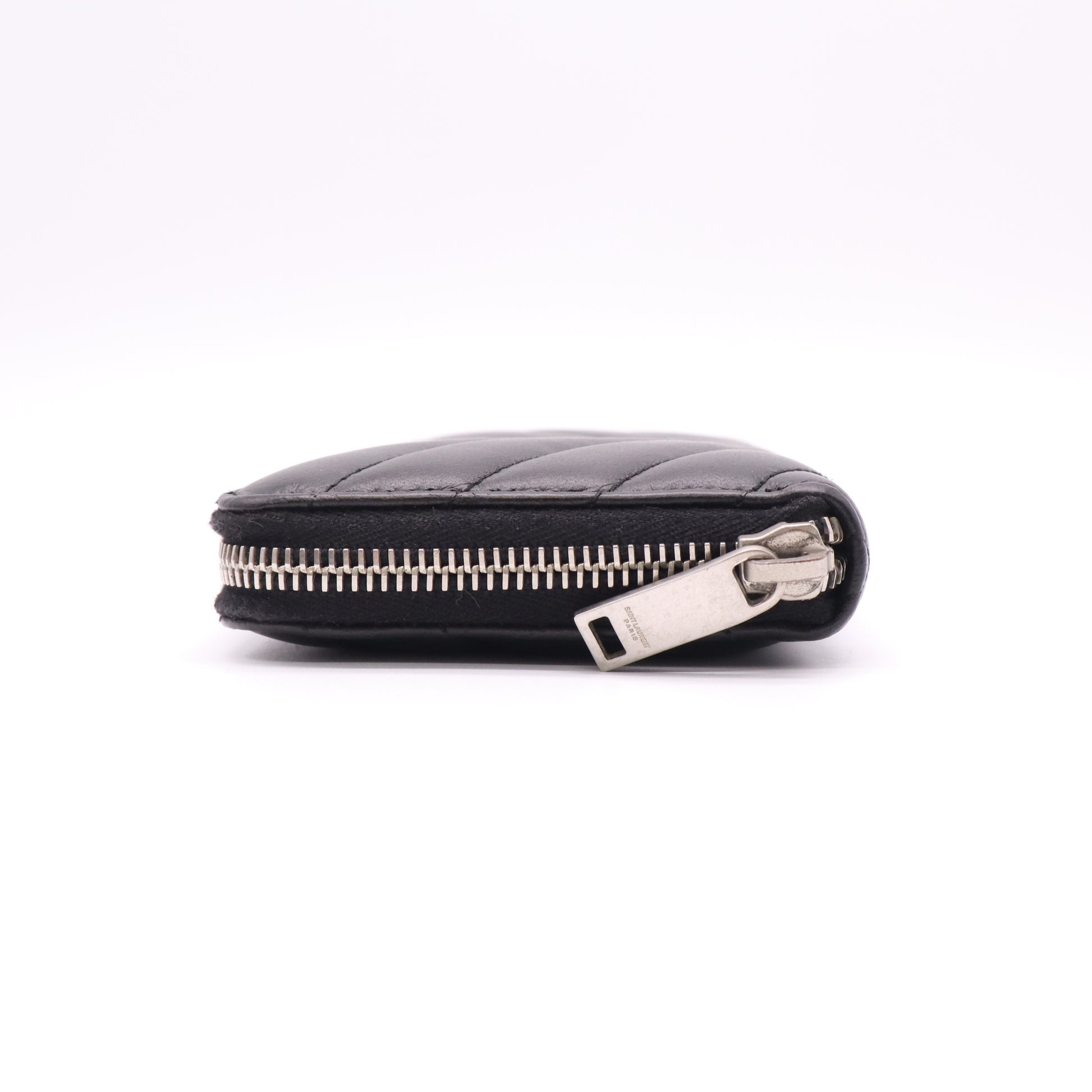 Loulou Zip Around Wallet Matelasse Chevron Leather Long W22062