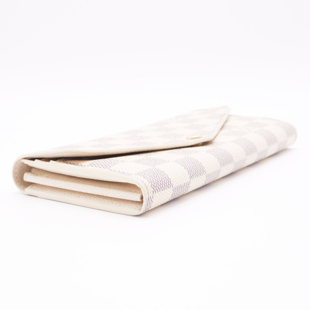 Damier Azur Portefeuille Sarah Long Wallet