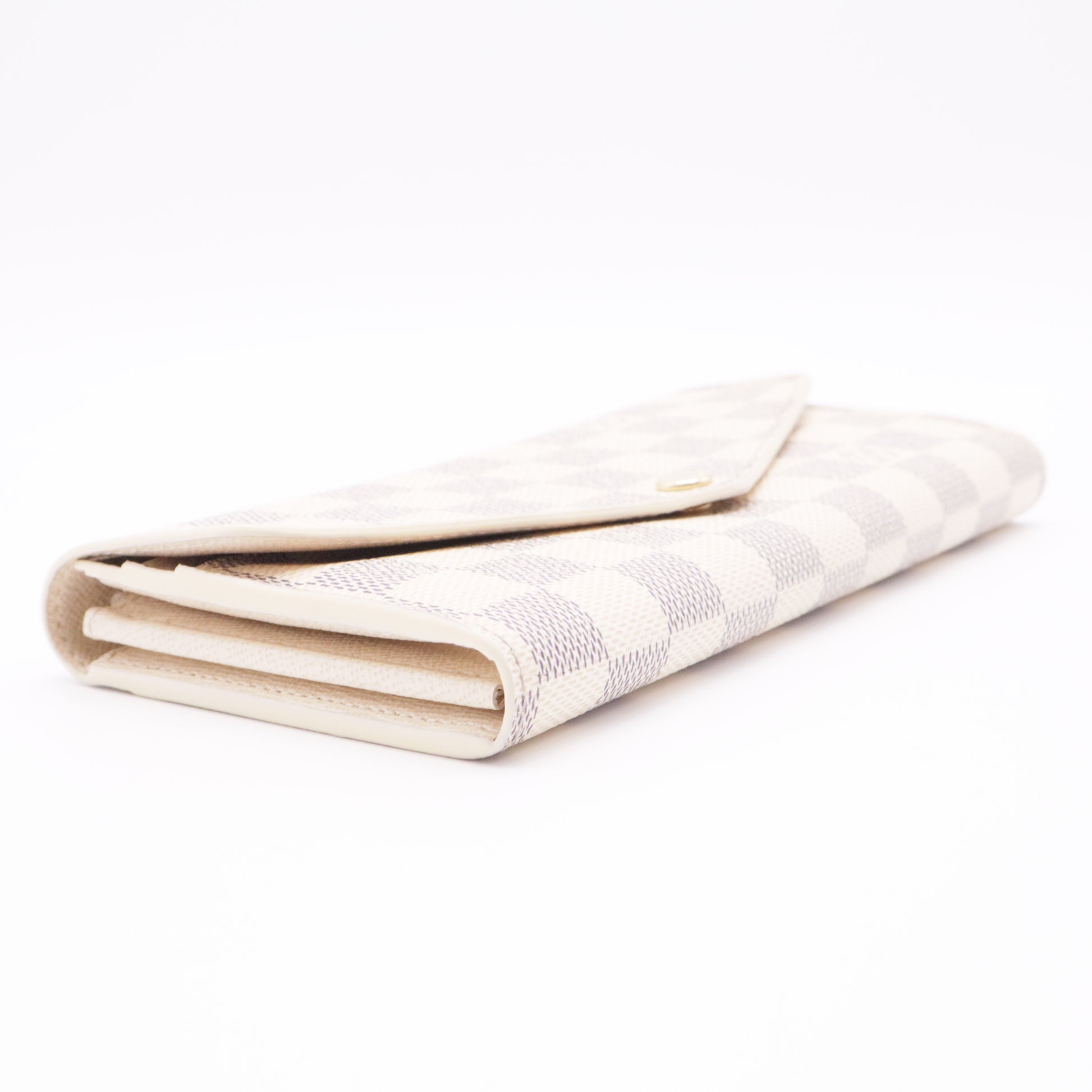 Damier Azur Portefeuille Sarah Long Wallet
