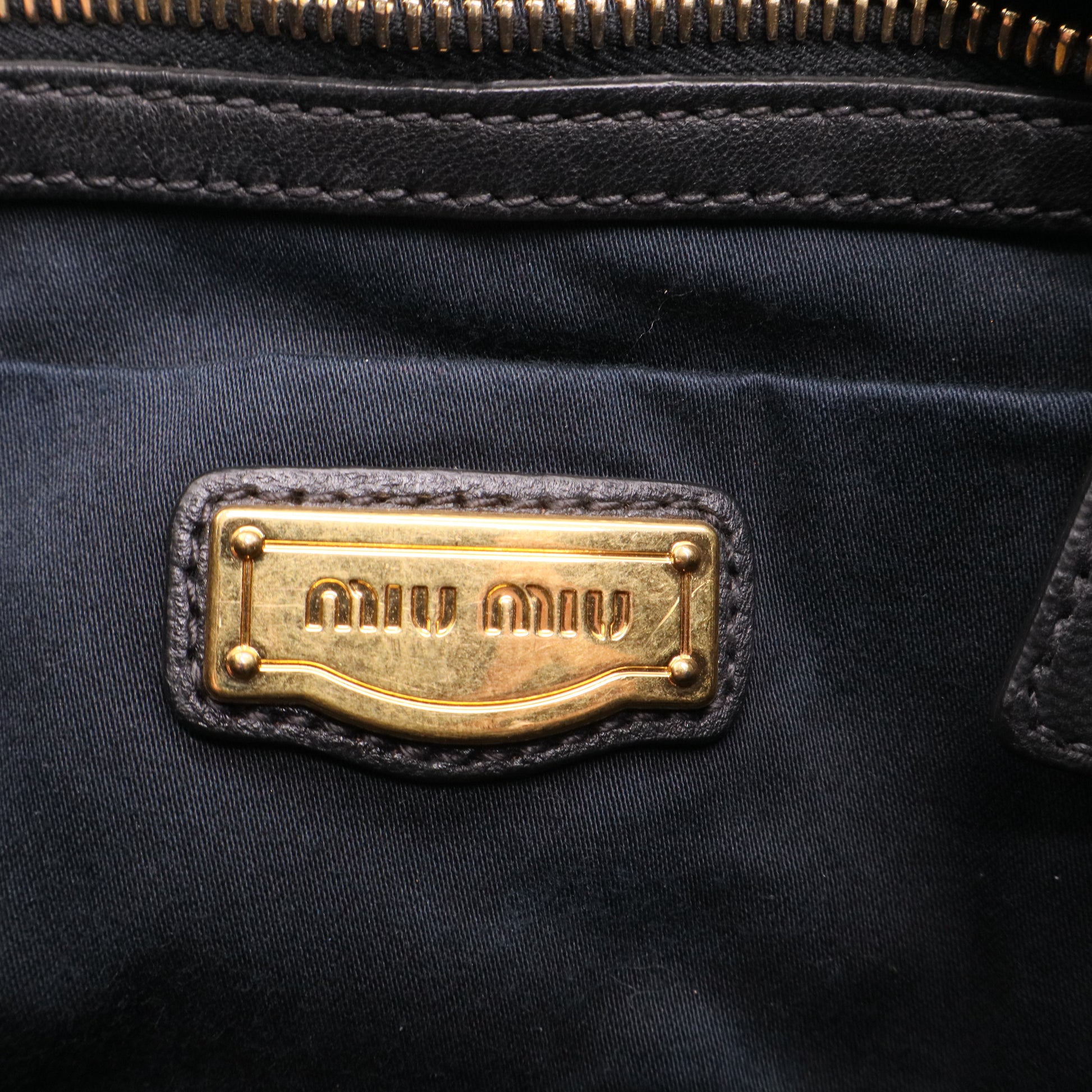 Matelassé Leather Top Handle Bag Twins