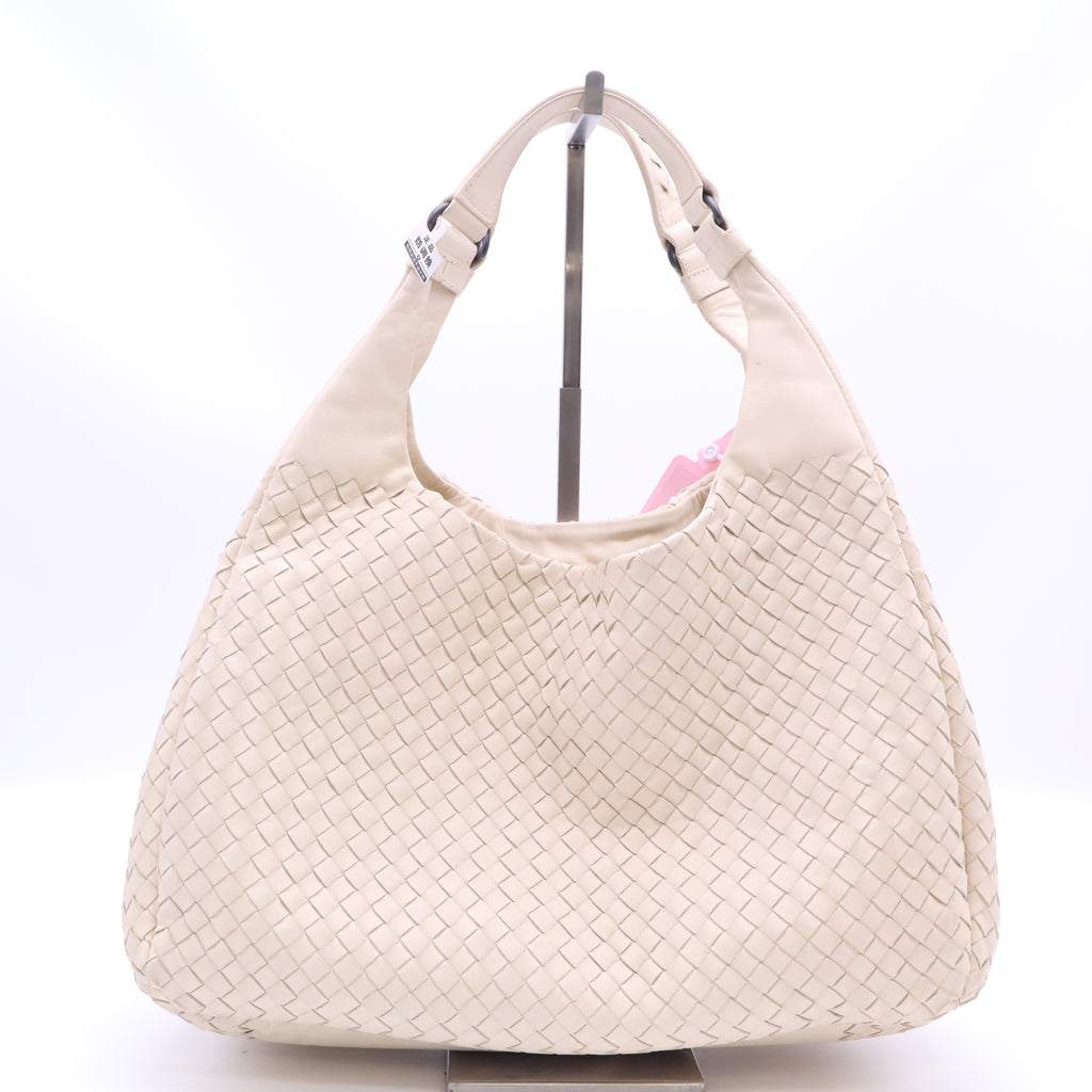 Bottega Veneta Flamingo Intrecciato Woven Nappa Twins LDJ5239
