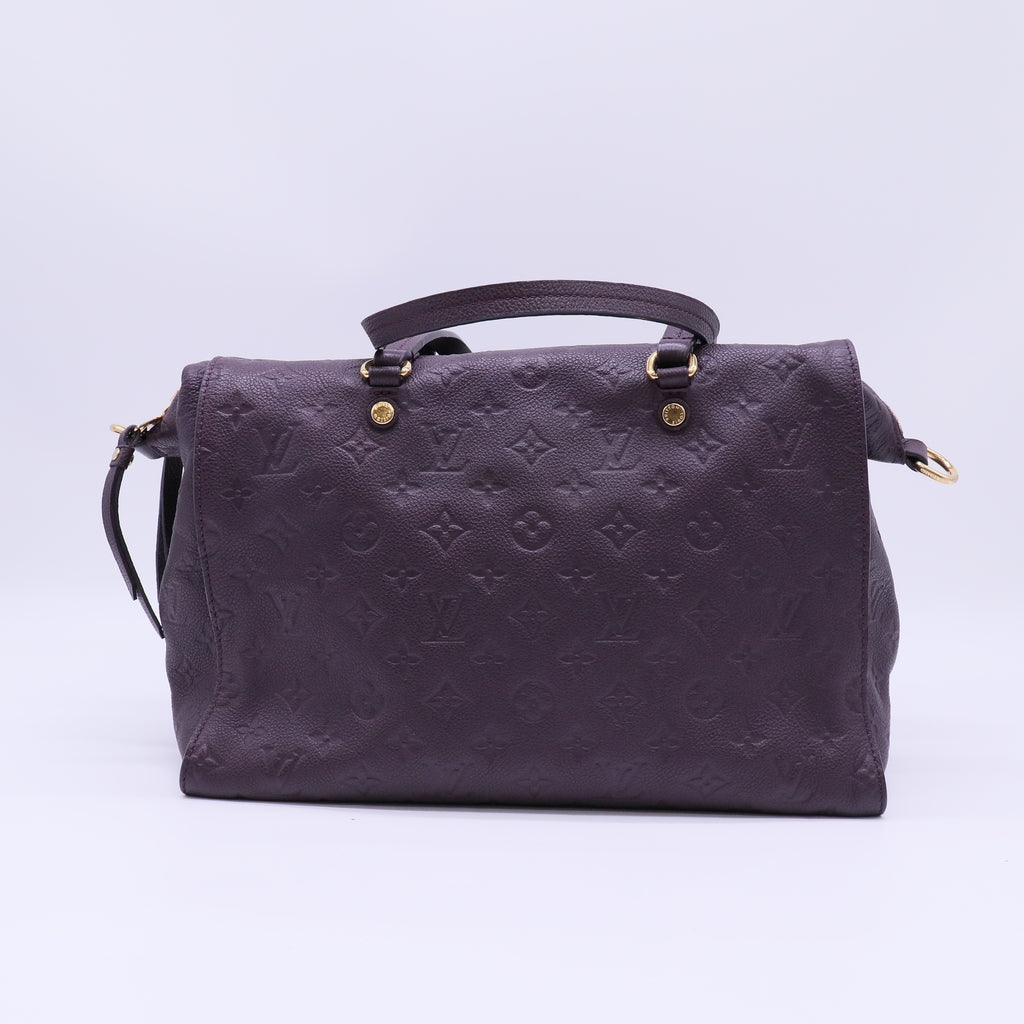 Louis Vuitton Monogram Empreinte Leather Lumineuse PM Bag B21498