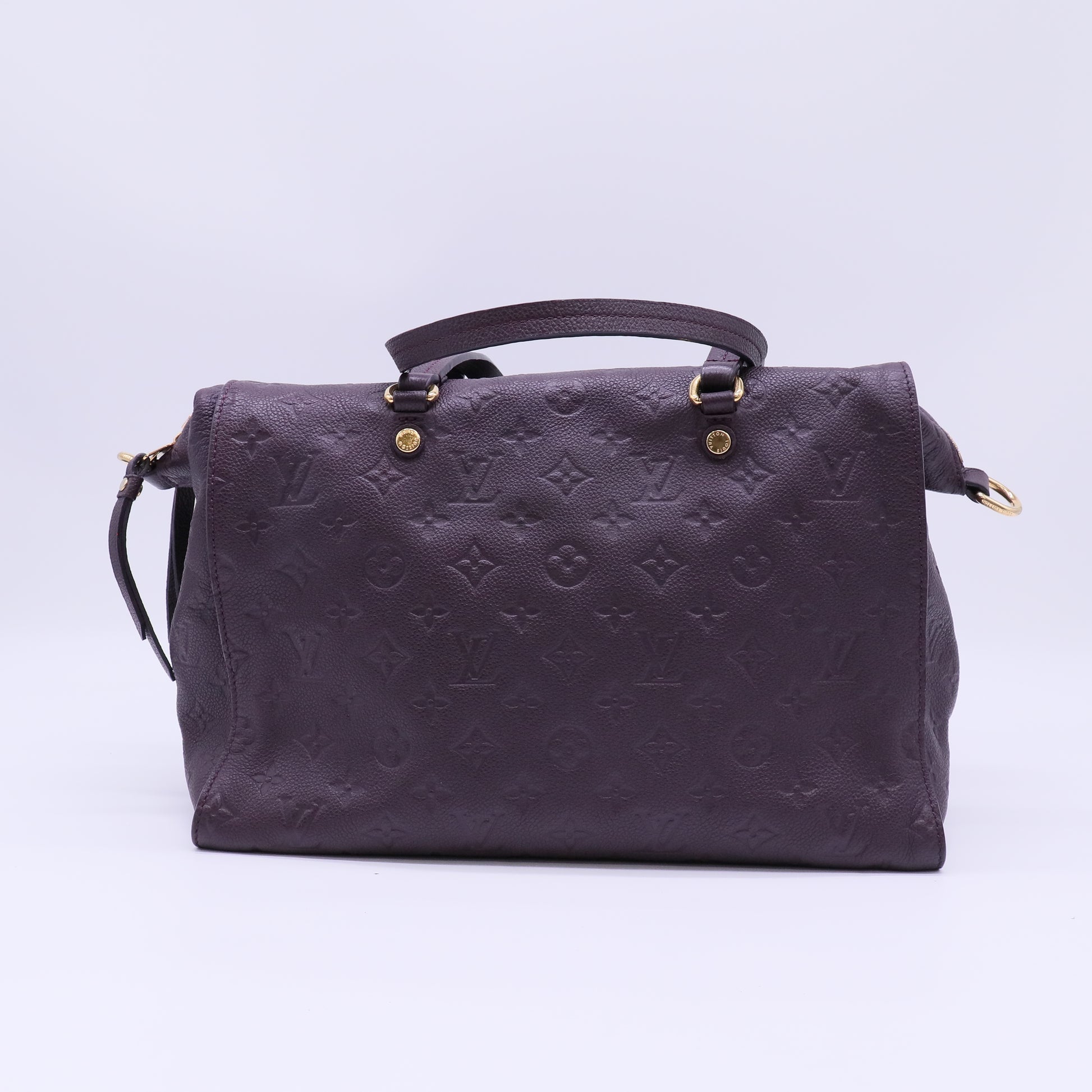 Louis Vuitton Monogram Empreinte Leather Lumineuse PM Bag B21498