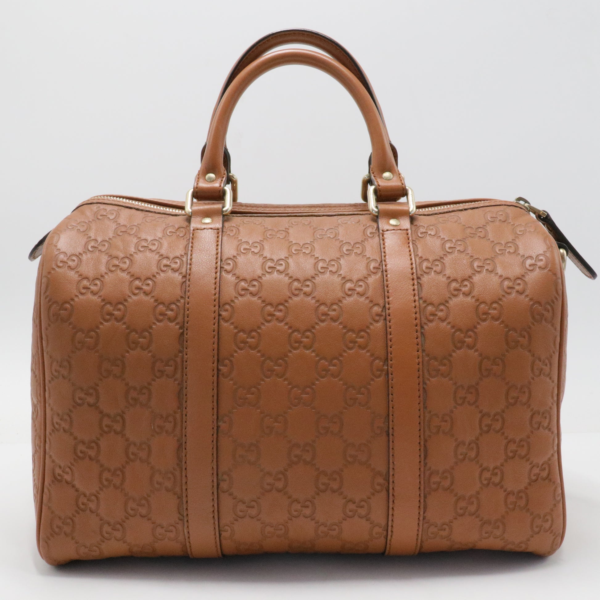Guccissima Medium Joy Boston Winter Rose