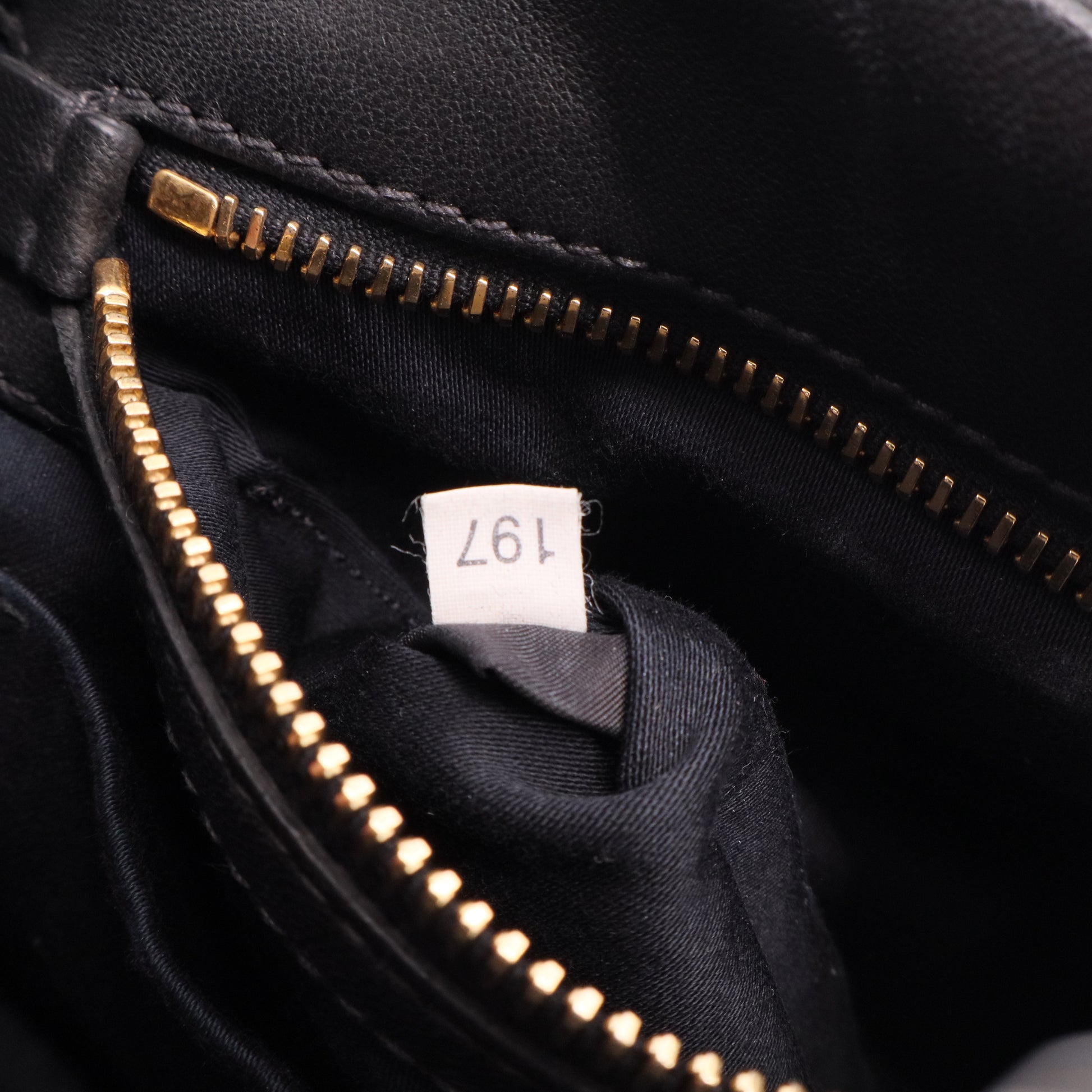 Matelassé Leather Top Handle Bag Twins