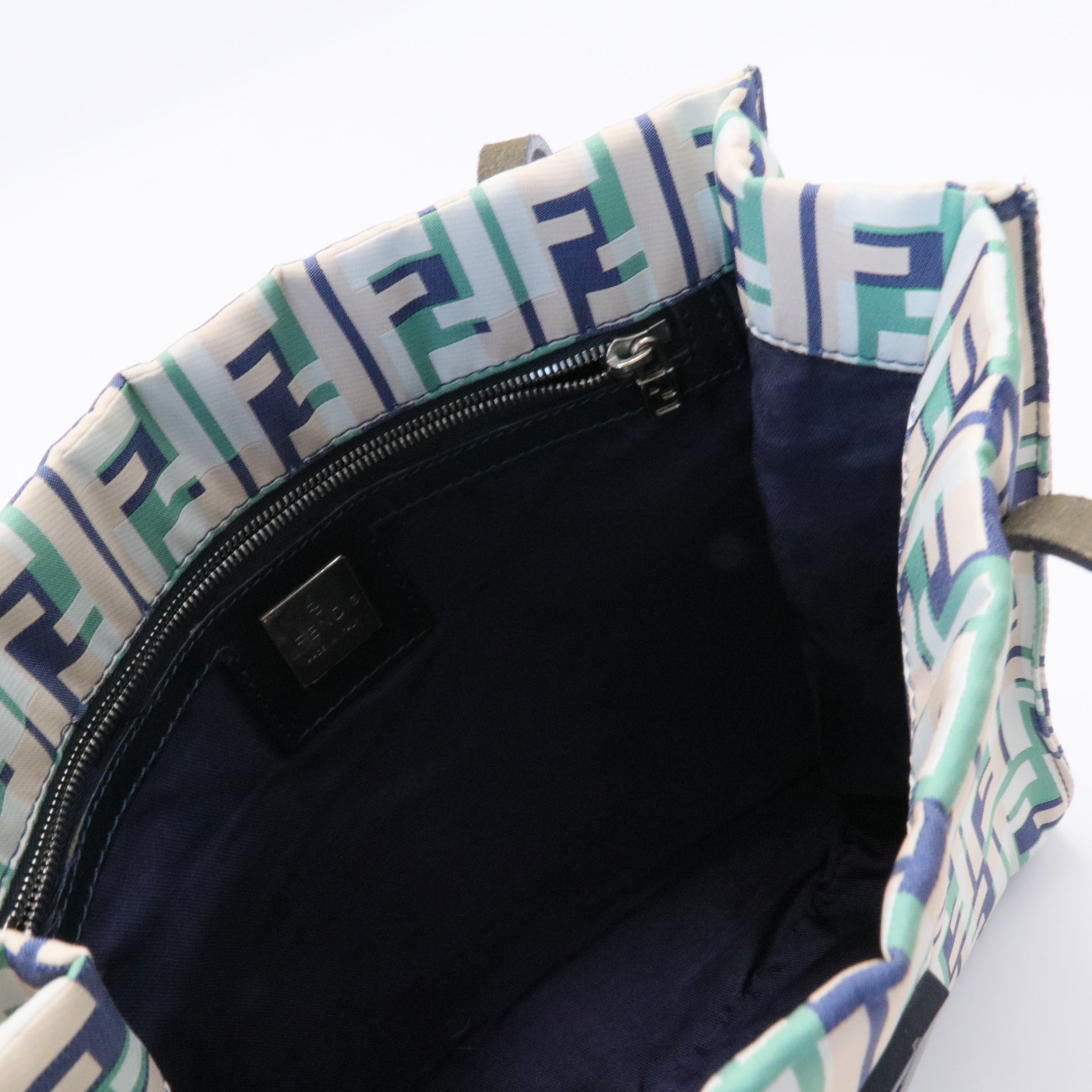 Blue Zucca Canvas Tote Nylon Leather