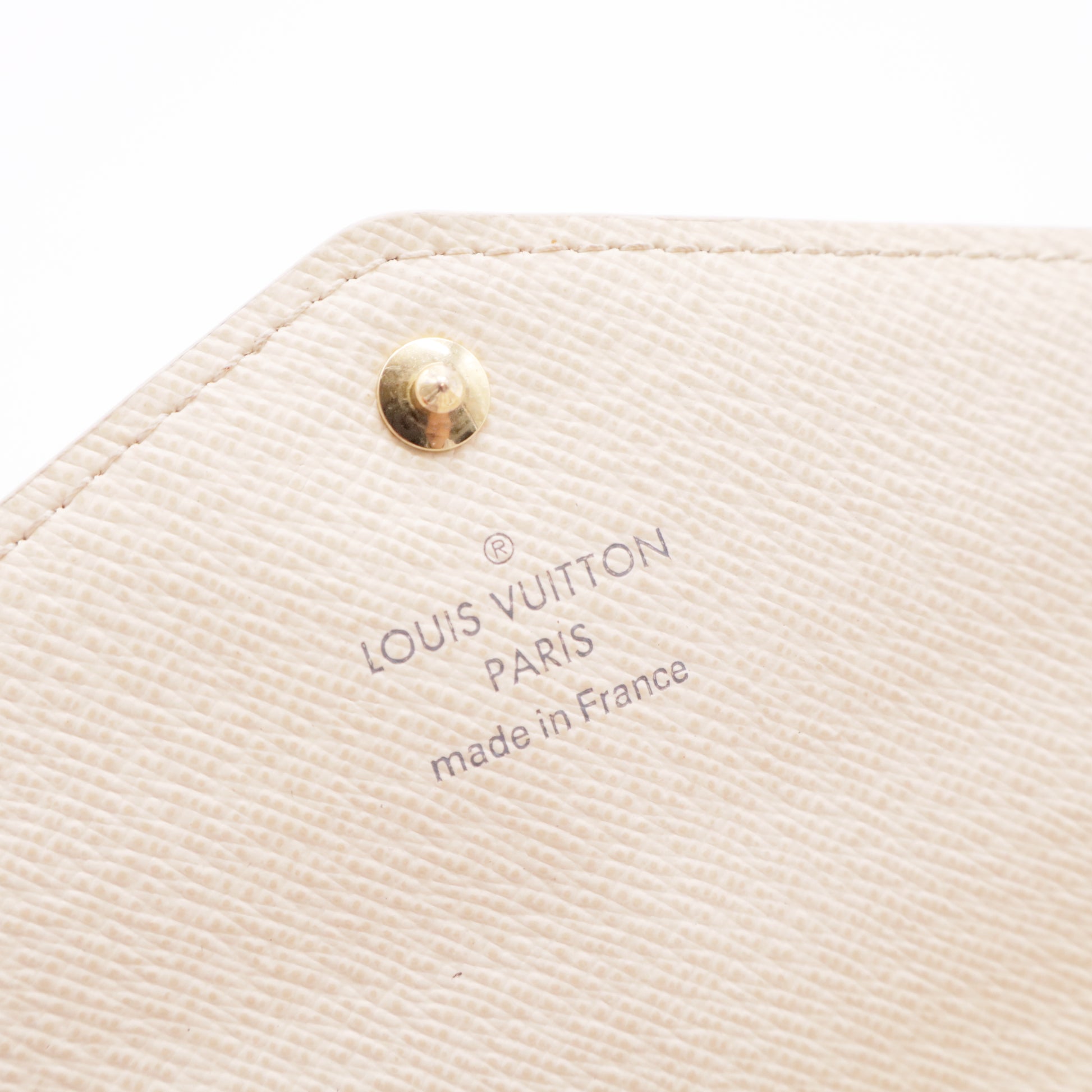 Damier Azur Portefeuille Sarah Long Wallet