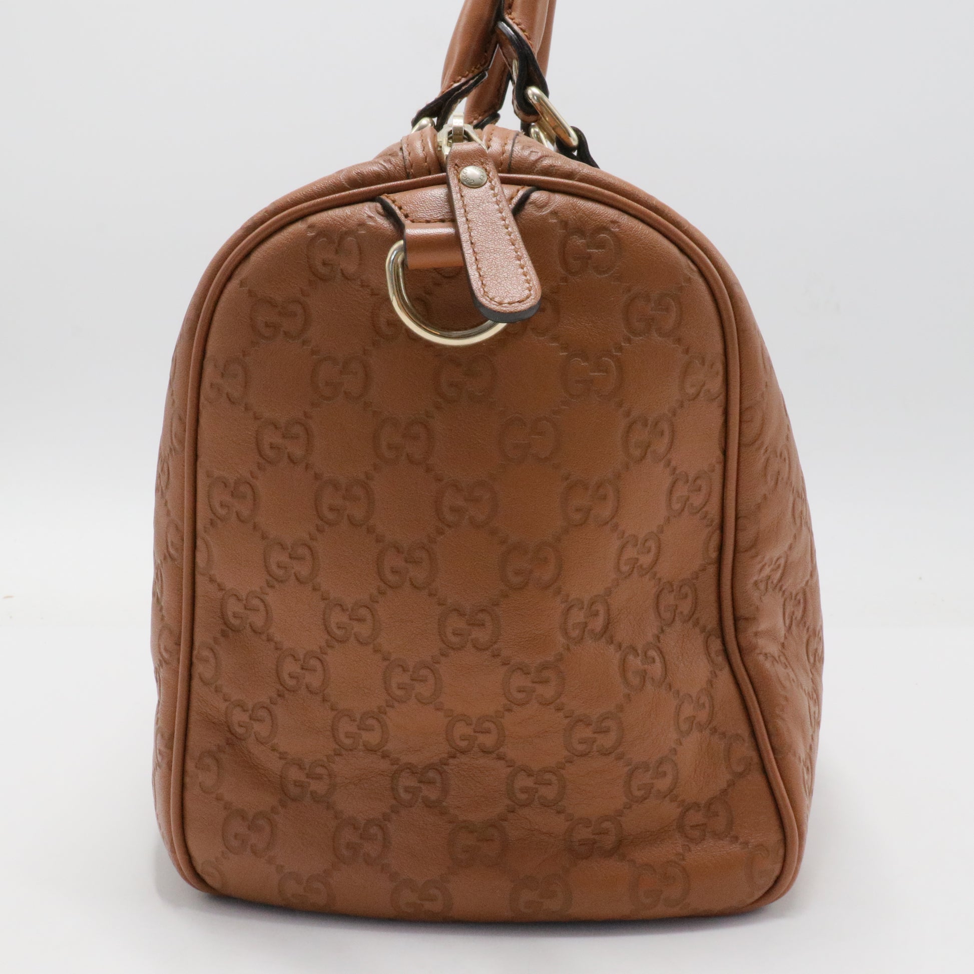 Guccissima Medium Joy Boston Winter Rose