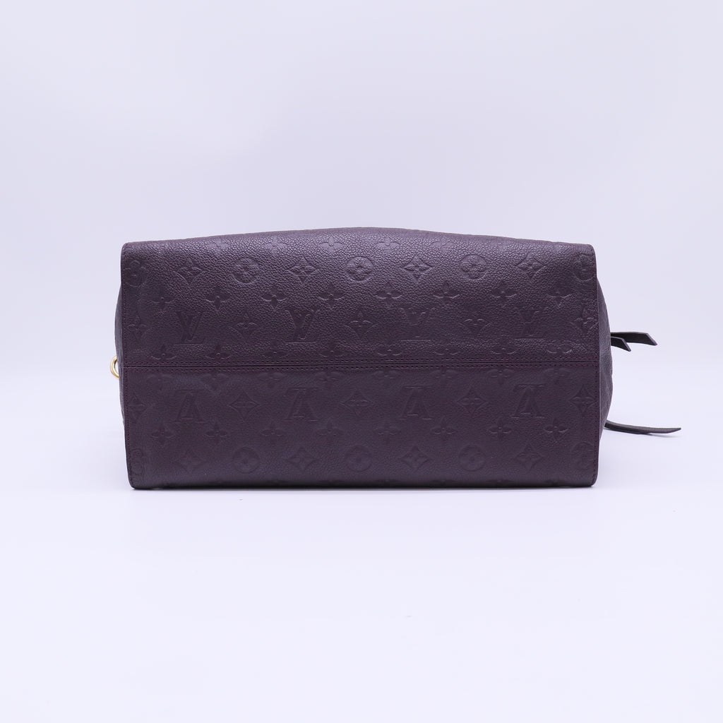 Louis Vuitton Monogram Empreinte Leather Lumineuse PM Bag B21498