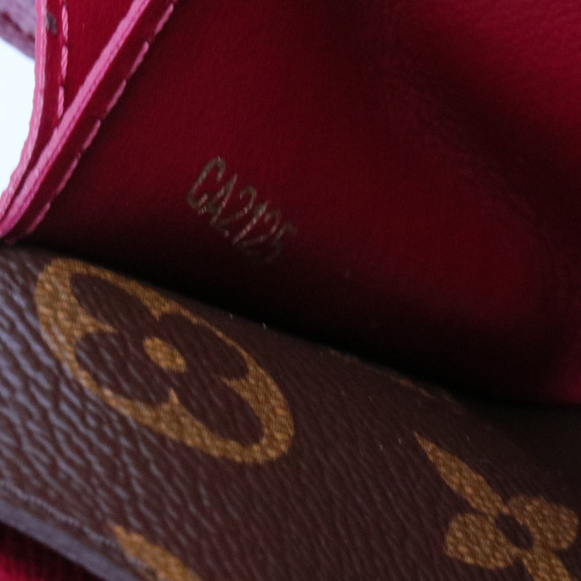 Monogram Emilie Wallet twins