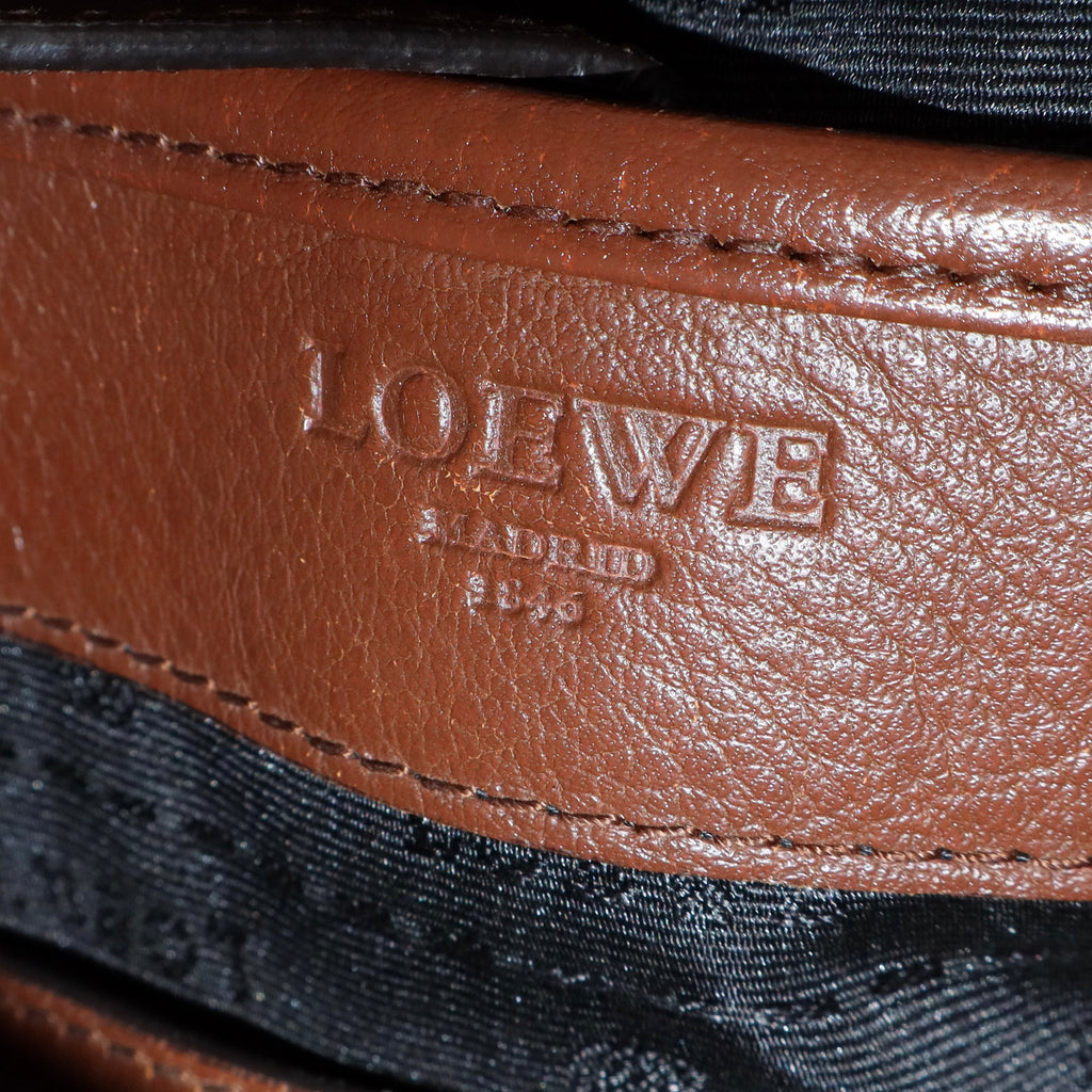 Prada Heritage Shoulder Bag brown twins