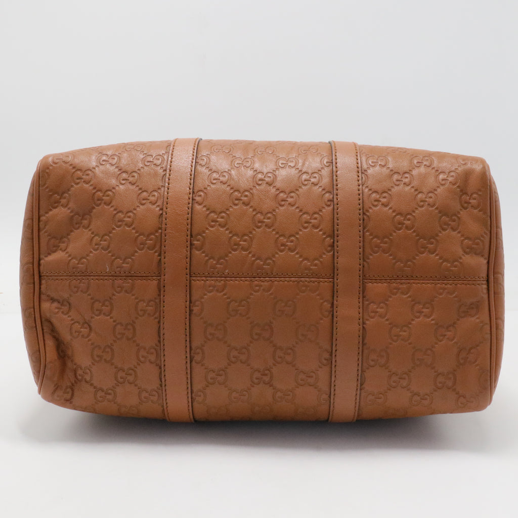 Guccissima Medium Joy Boston Winter Rose