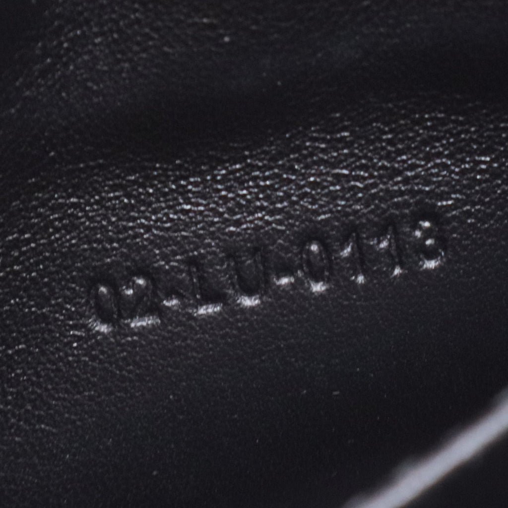 Quilted Lambskin Leather Compact Miss Dior Wallet