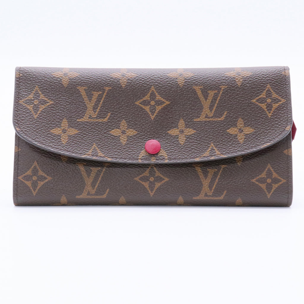 Monogram Emilie Wallet twins