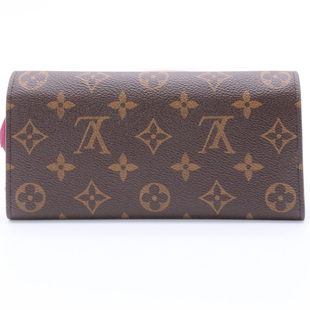 Monogram Emilie Wallet twins