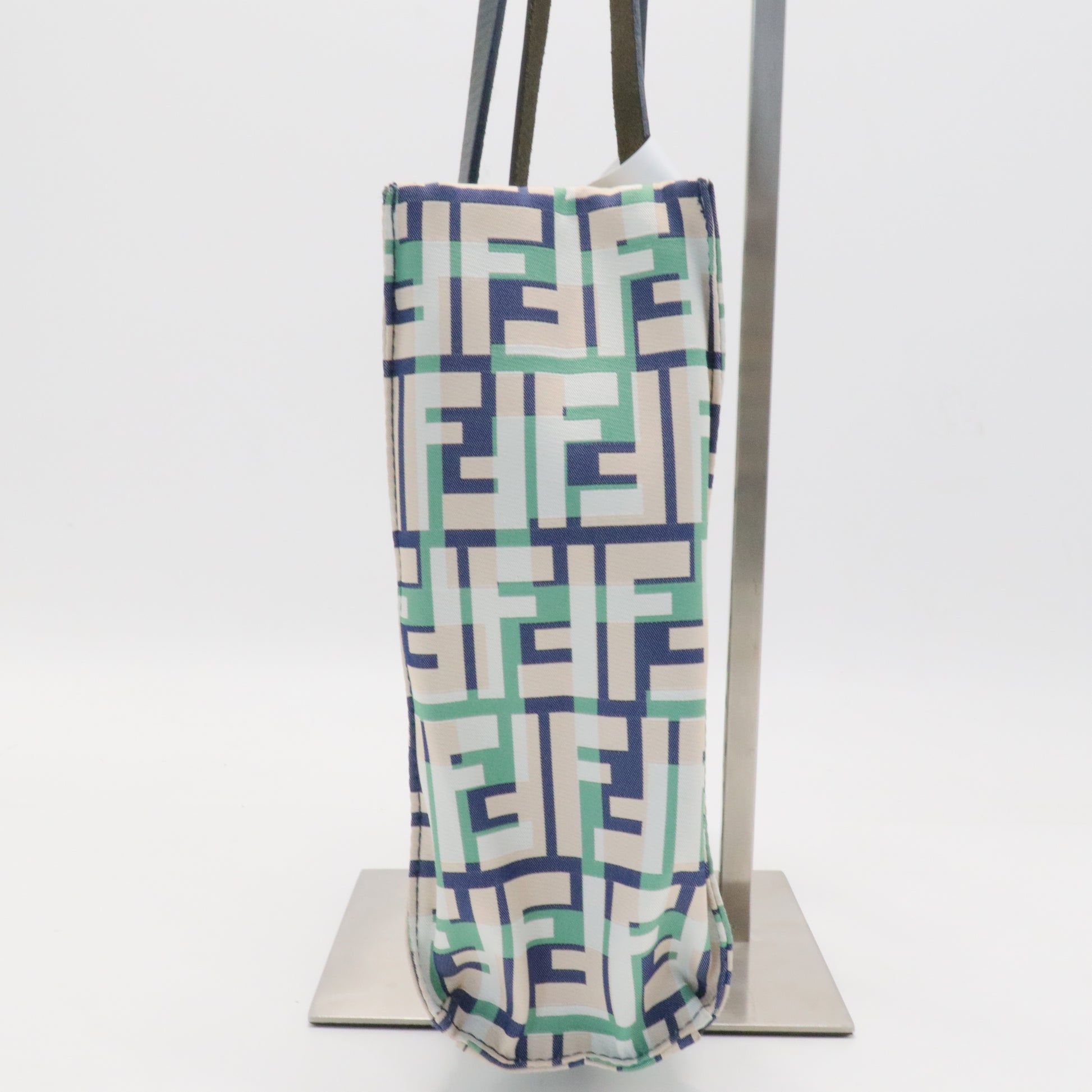 Blue Zucca Canvas Tote Nylon Leather