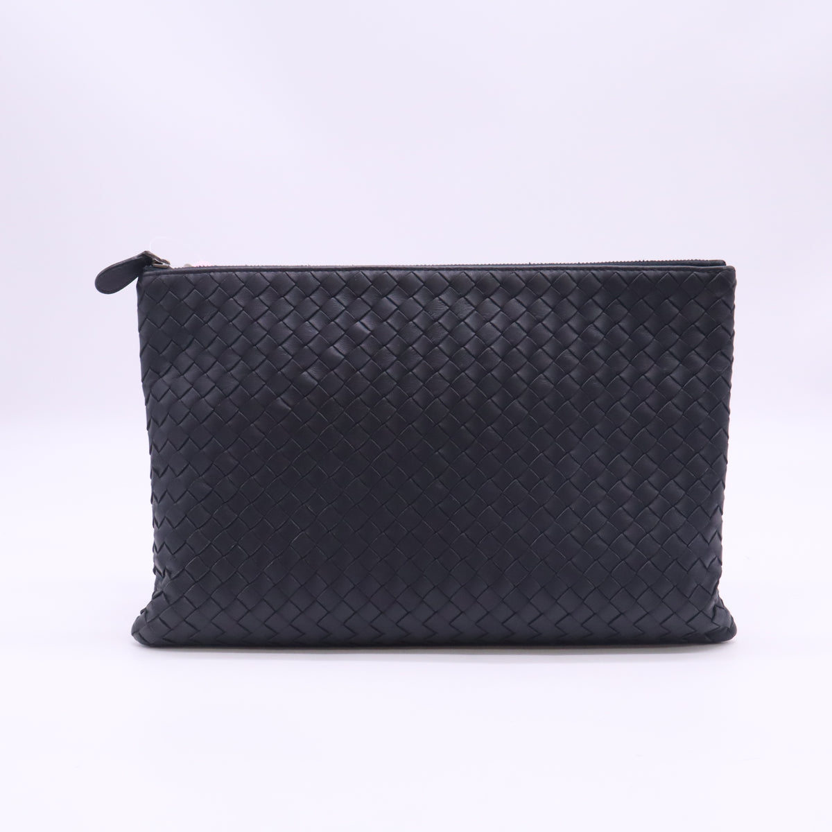Bottega Veneta Medium Intrecciato Flat Pouch Twins LDJ6327