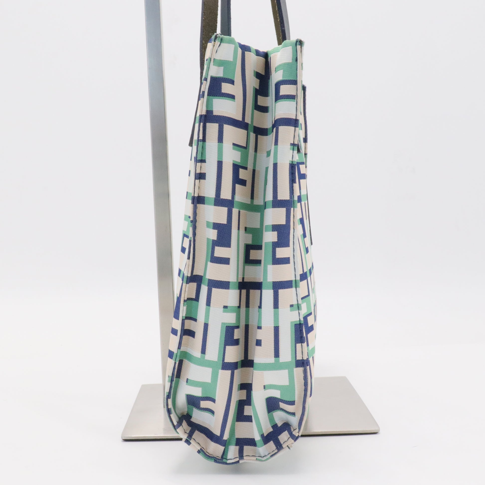 Blue Zucca Canvas Tote Nylon Leather