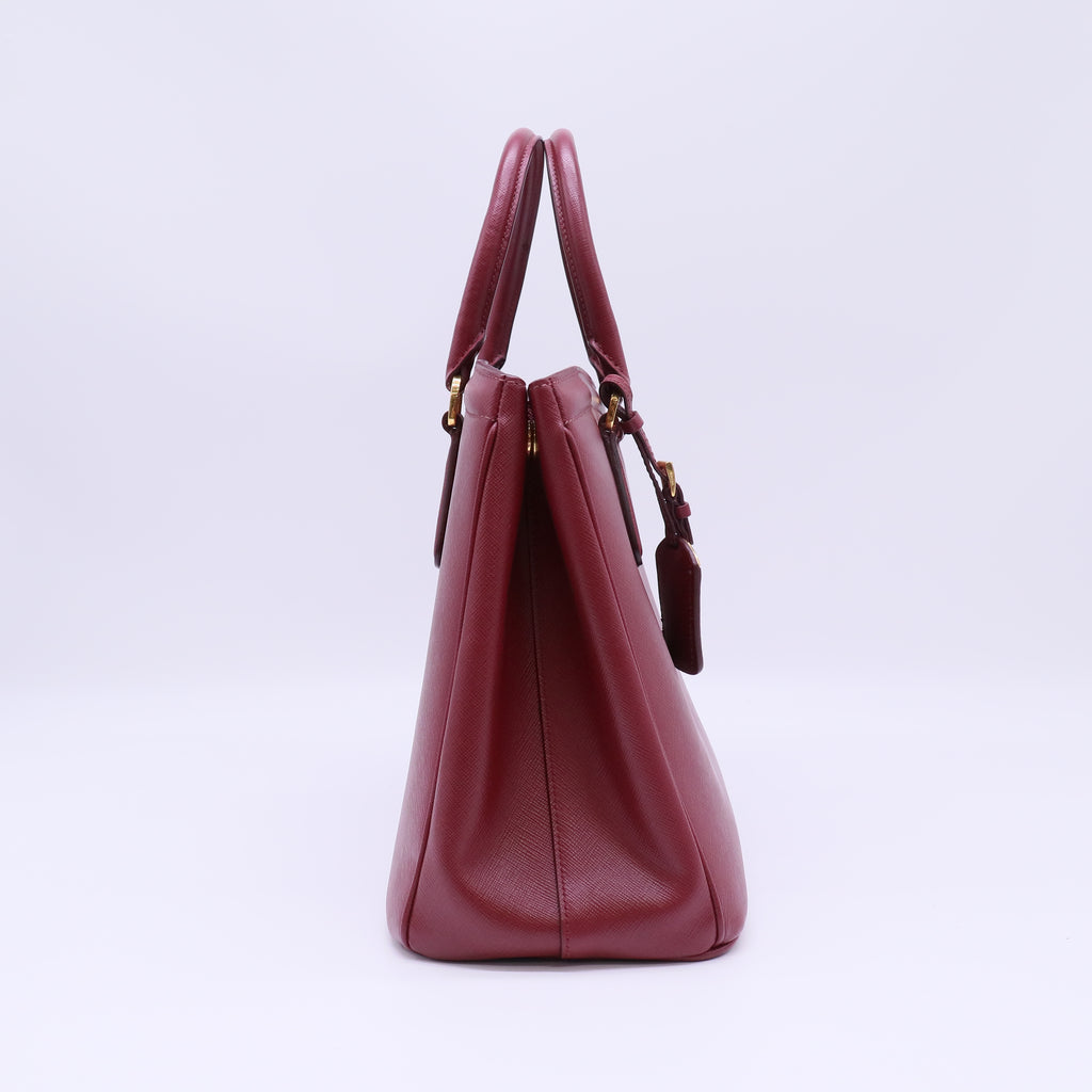 Prada Saffiano Lux Leather Parabole Tote B22023