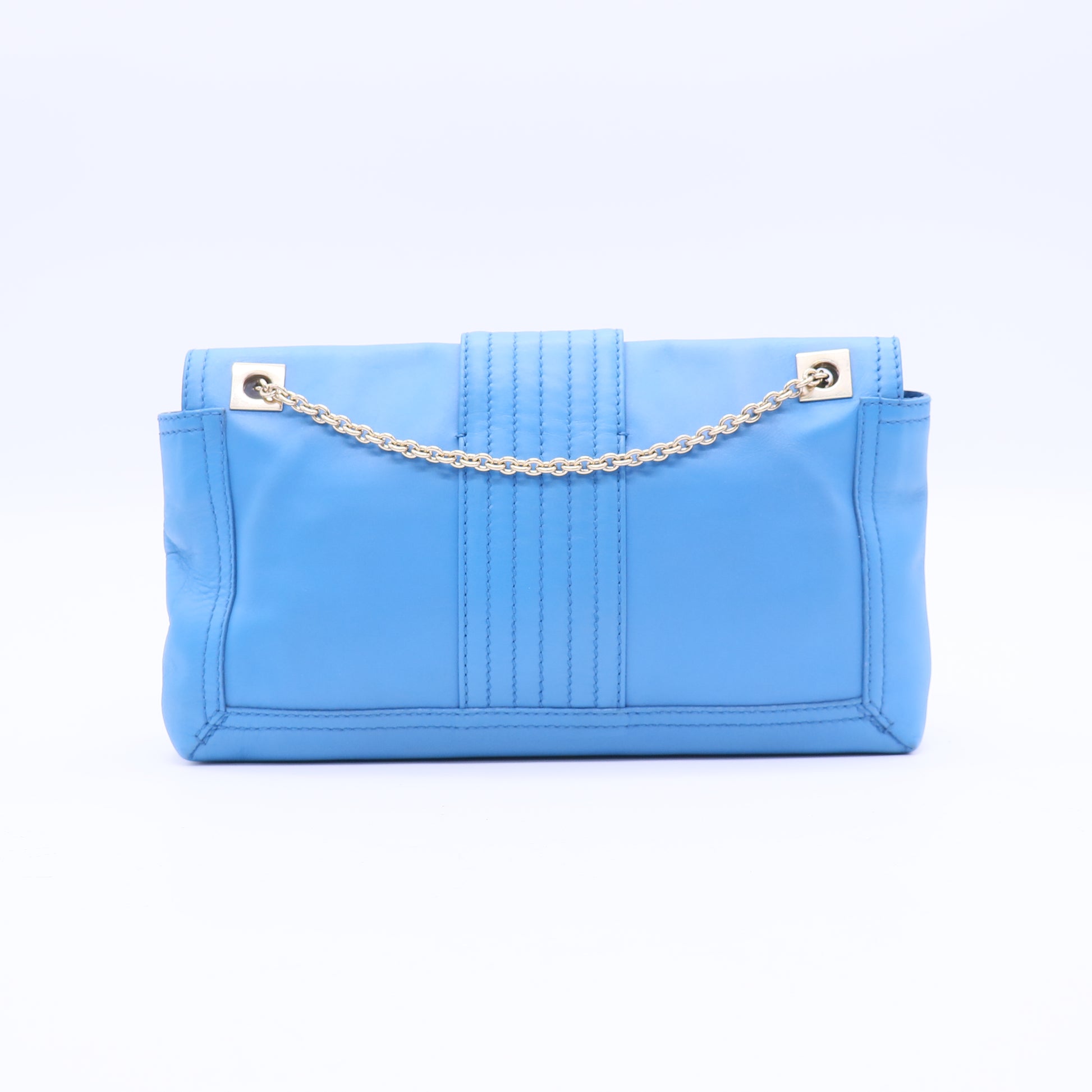 Chain Baguette Charm Bag Zucca Twins B20819