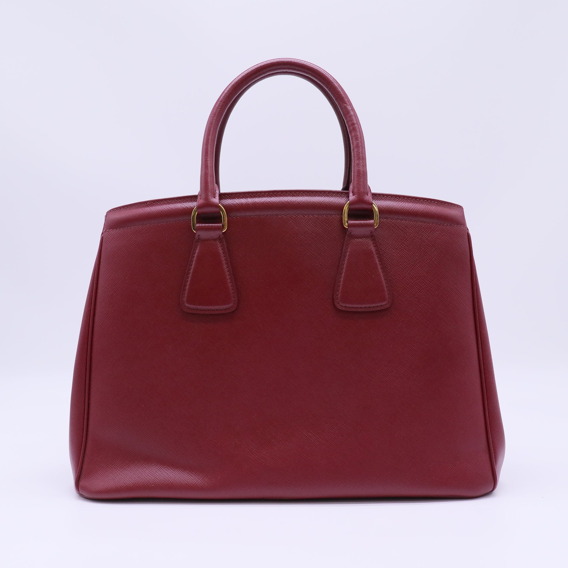 Prada Saffiano Lux Leather Parabole Tote B22023