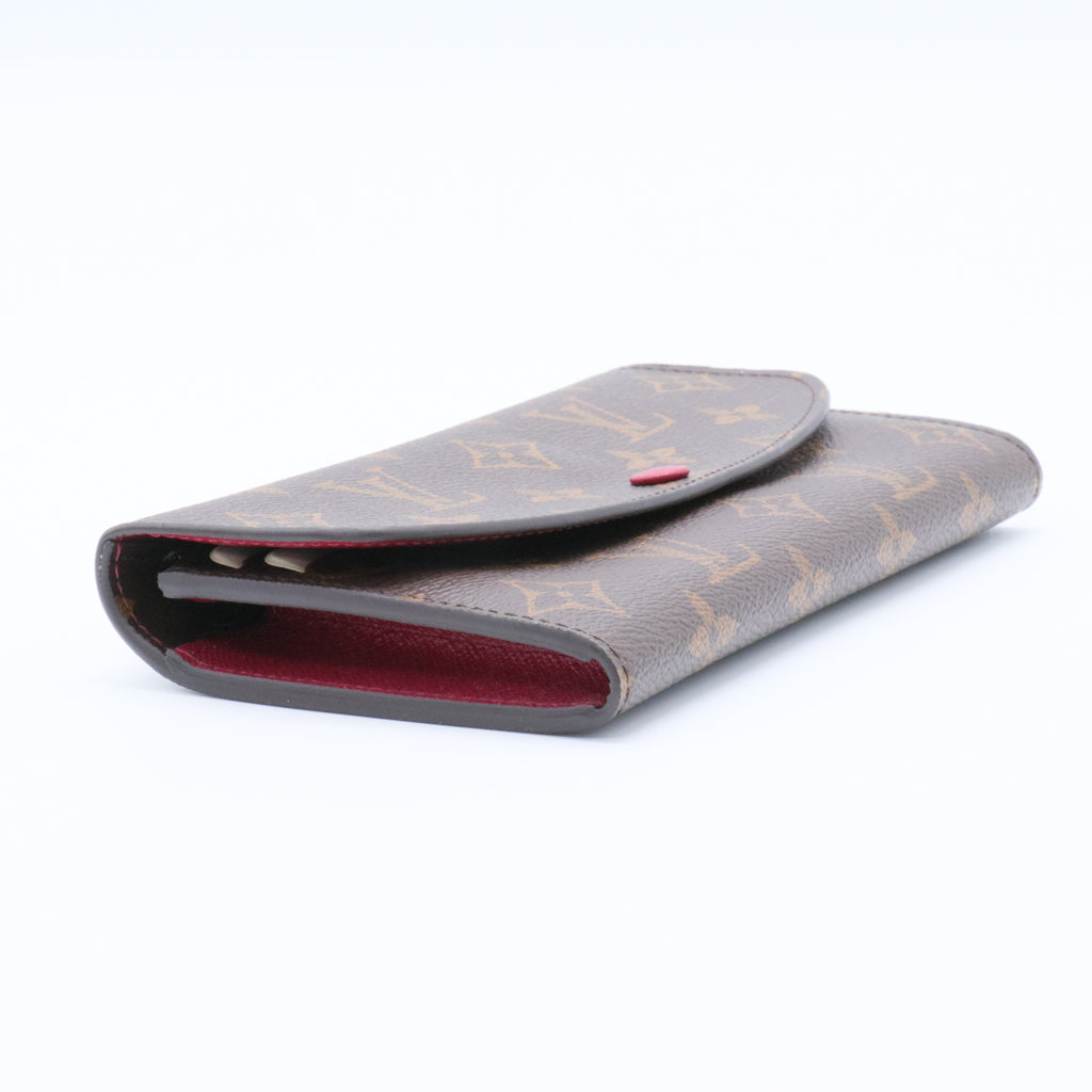 Monogram Emilie Wallet twins
