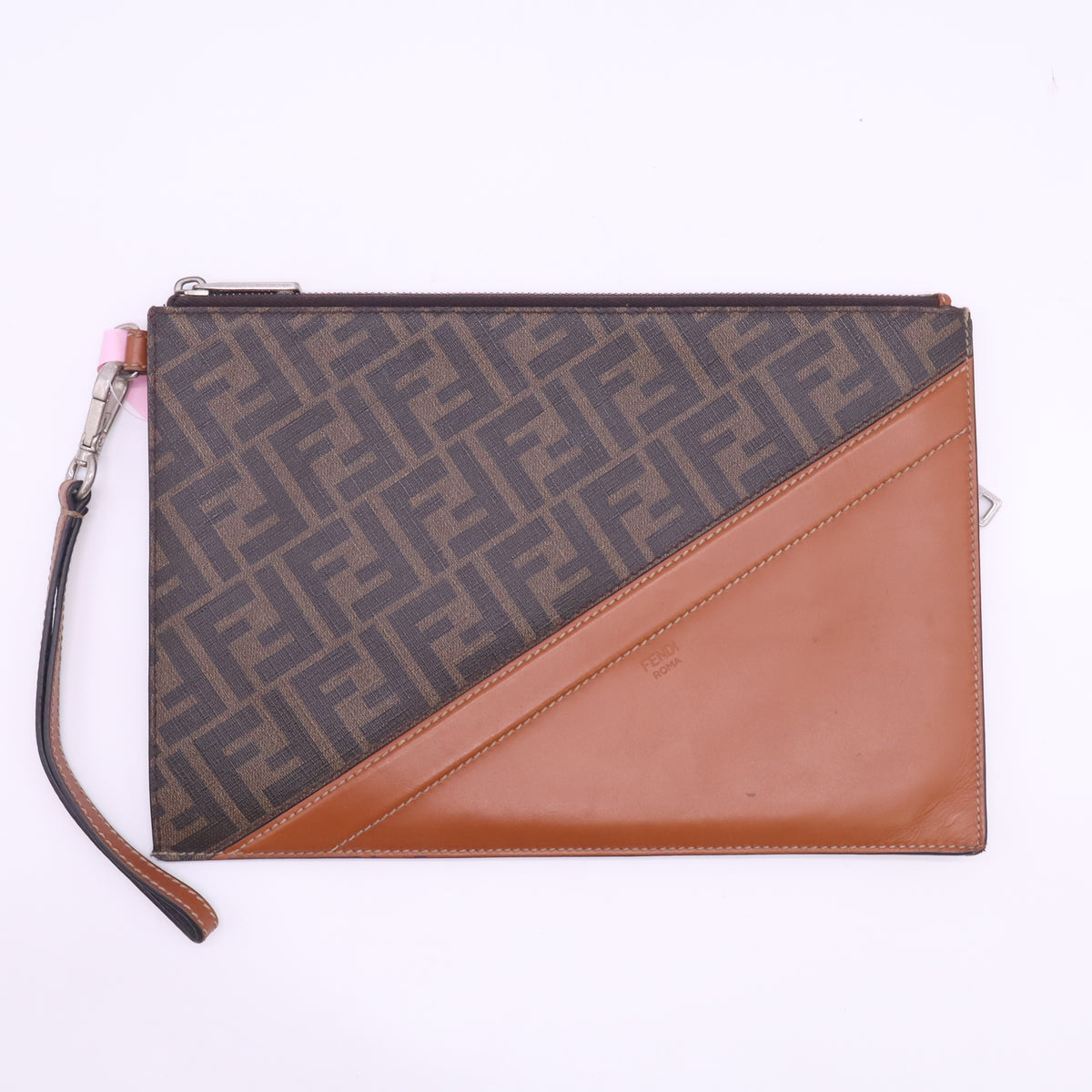 Fendi Diagonal Large Flat Pouch Twins LDJ6338