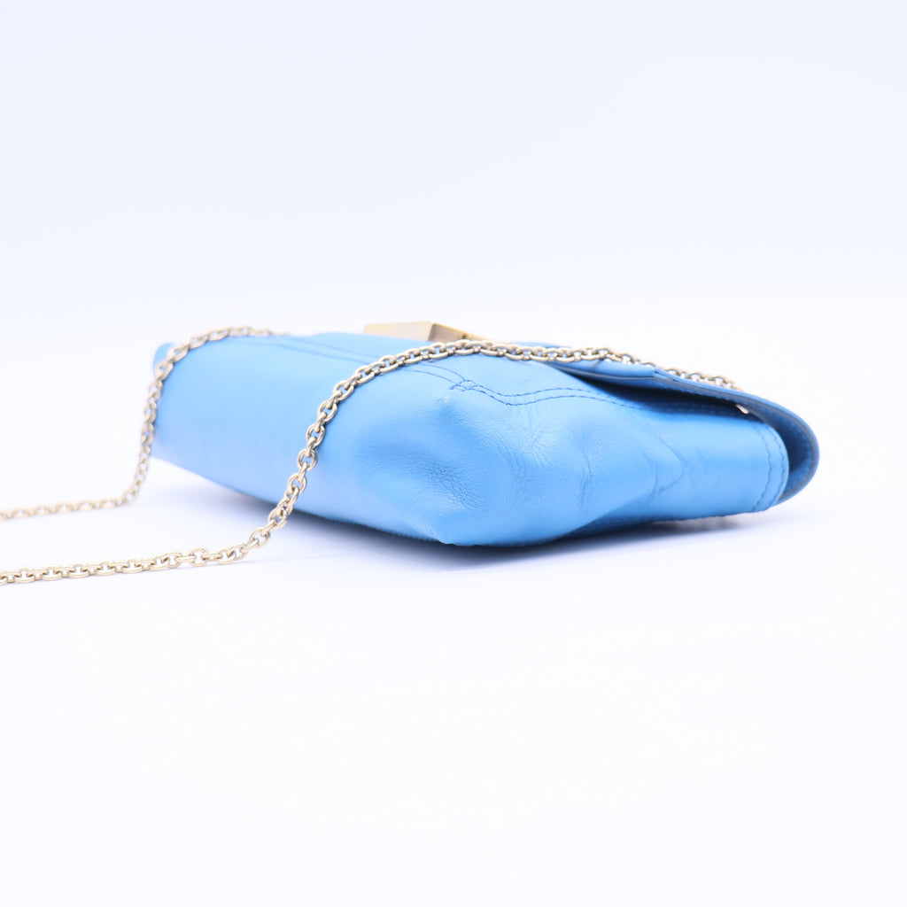 Chain Baguette Charm Bag Zucca Twins B20819