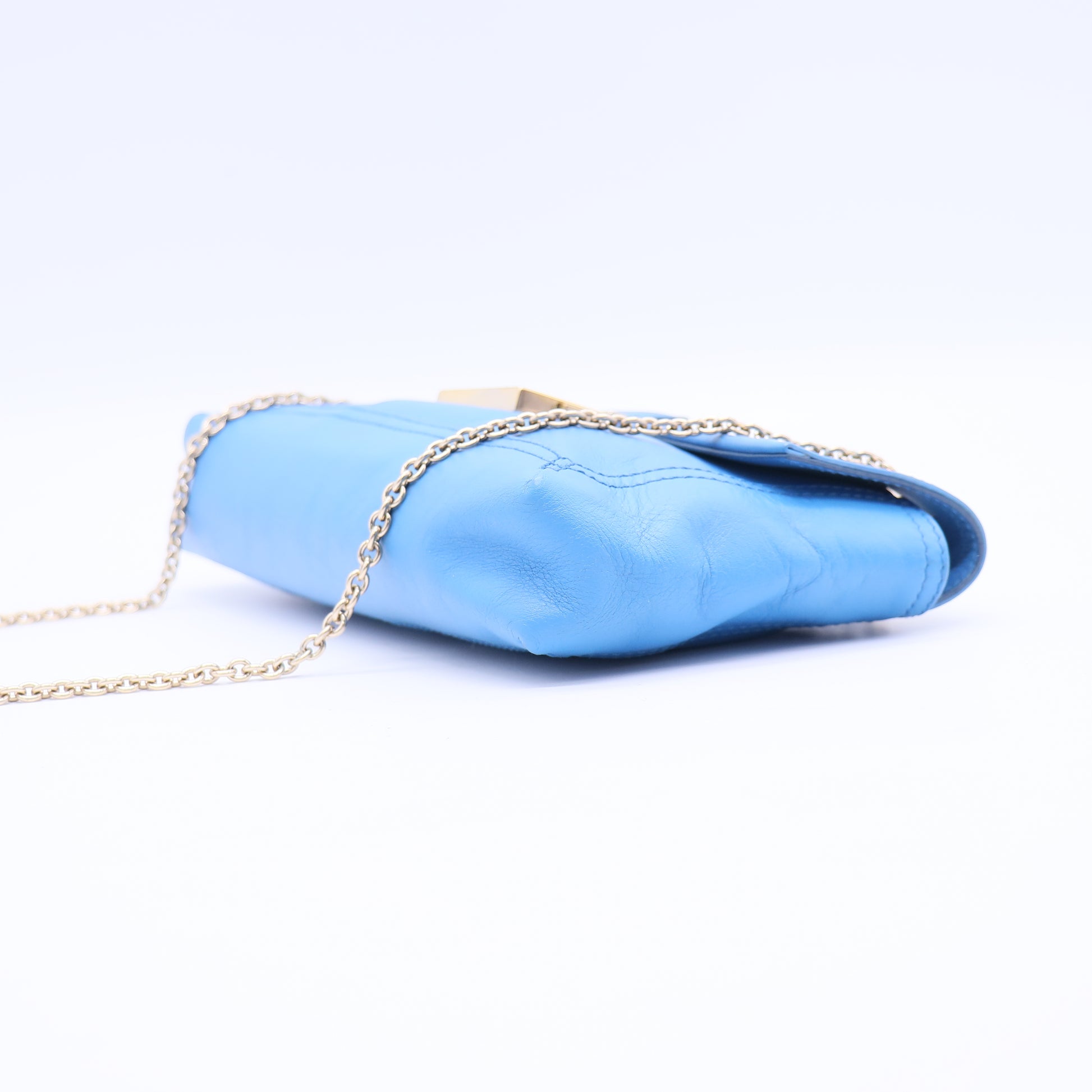 Chain Baguette Charm Bag Zucca Twins B20819