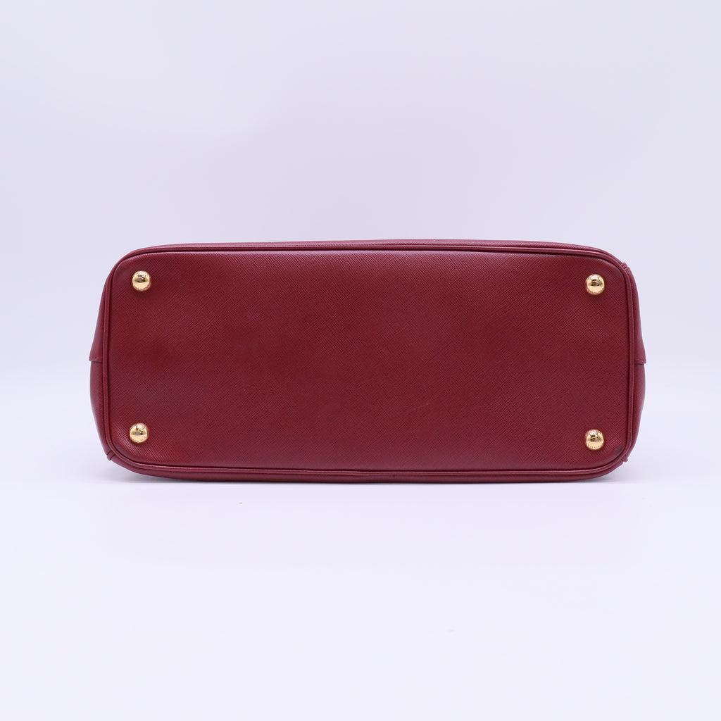 Prada Saffiano Lux Leather Parabole Tote B22023