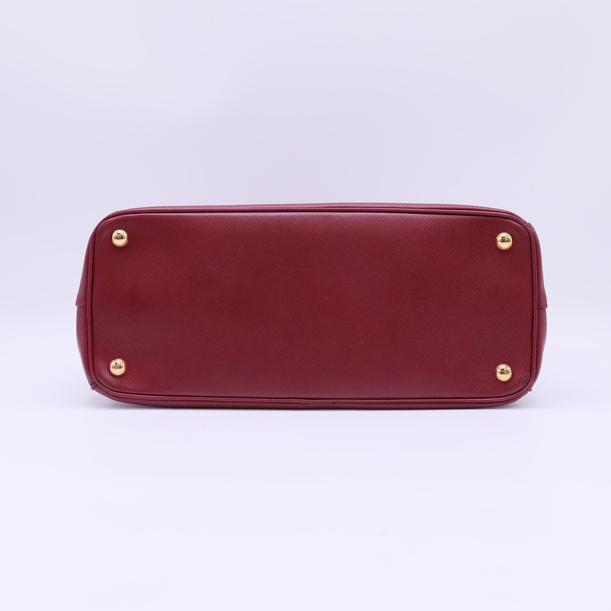 Prada Saffiano Lux Leather Parabole Tote B22023