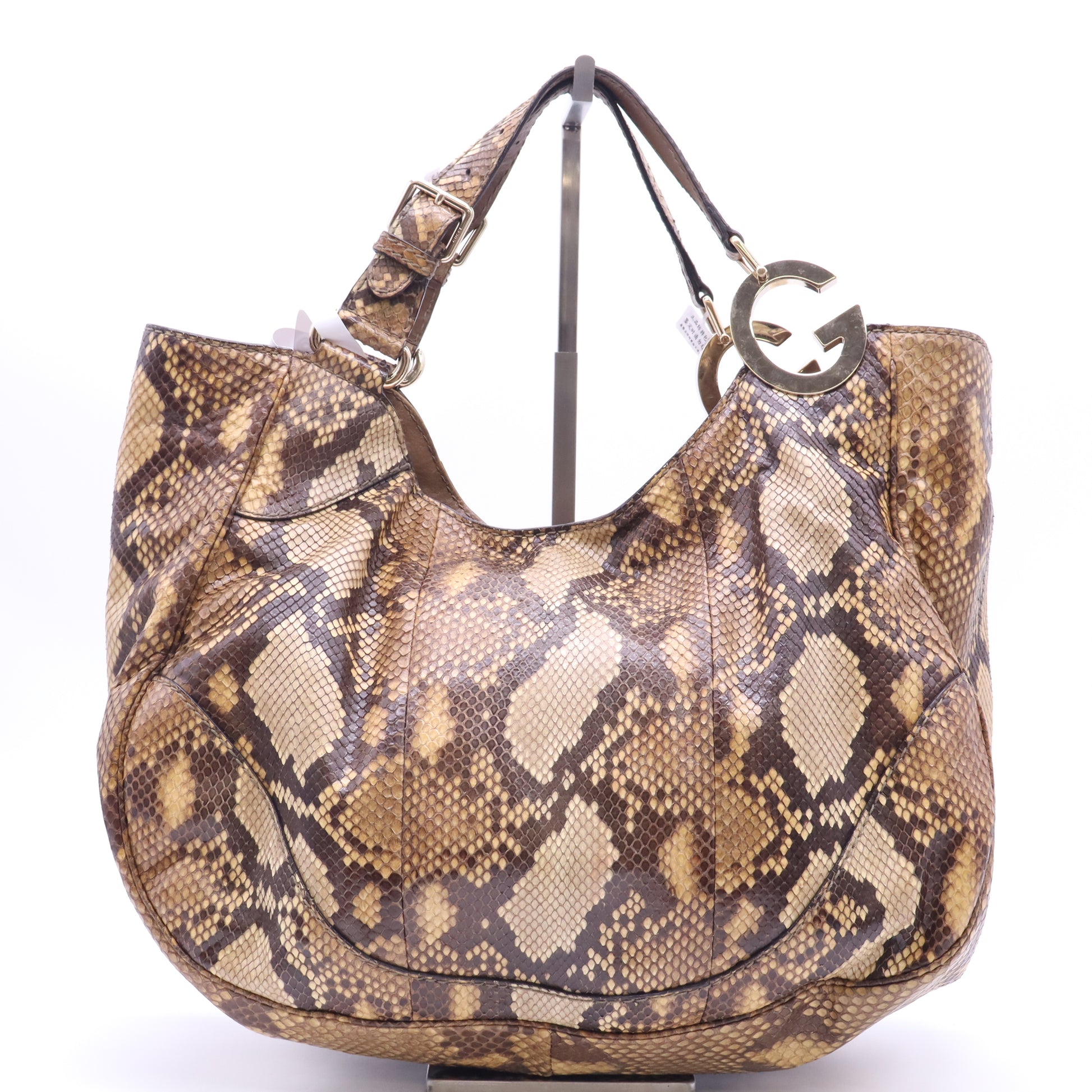 Gucci  Python Charlotte Large twins B23713