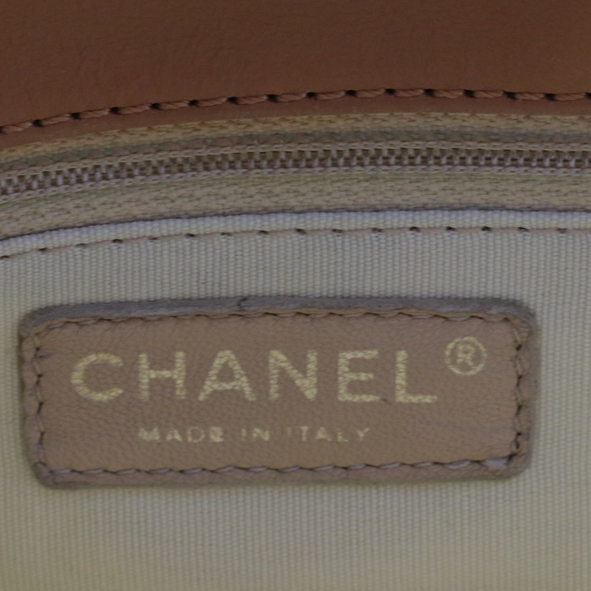 CC Crown Tote Quilted Leather Medium