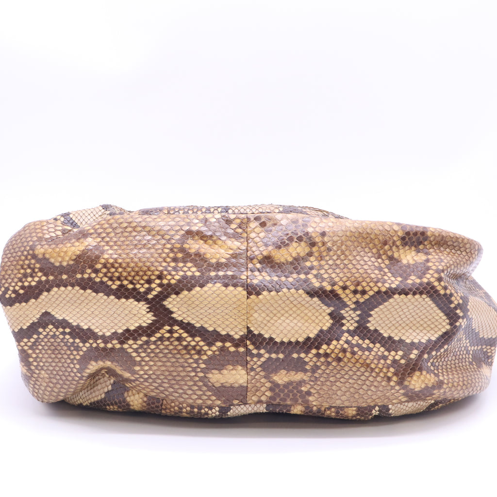 Gucci  Python Charlotte Large twins B23713