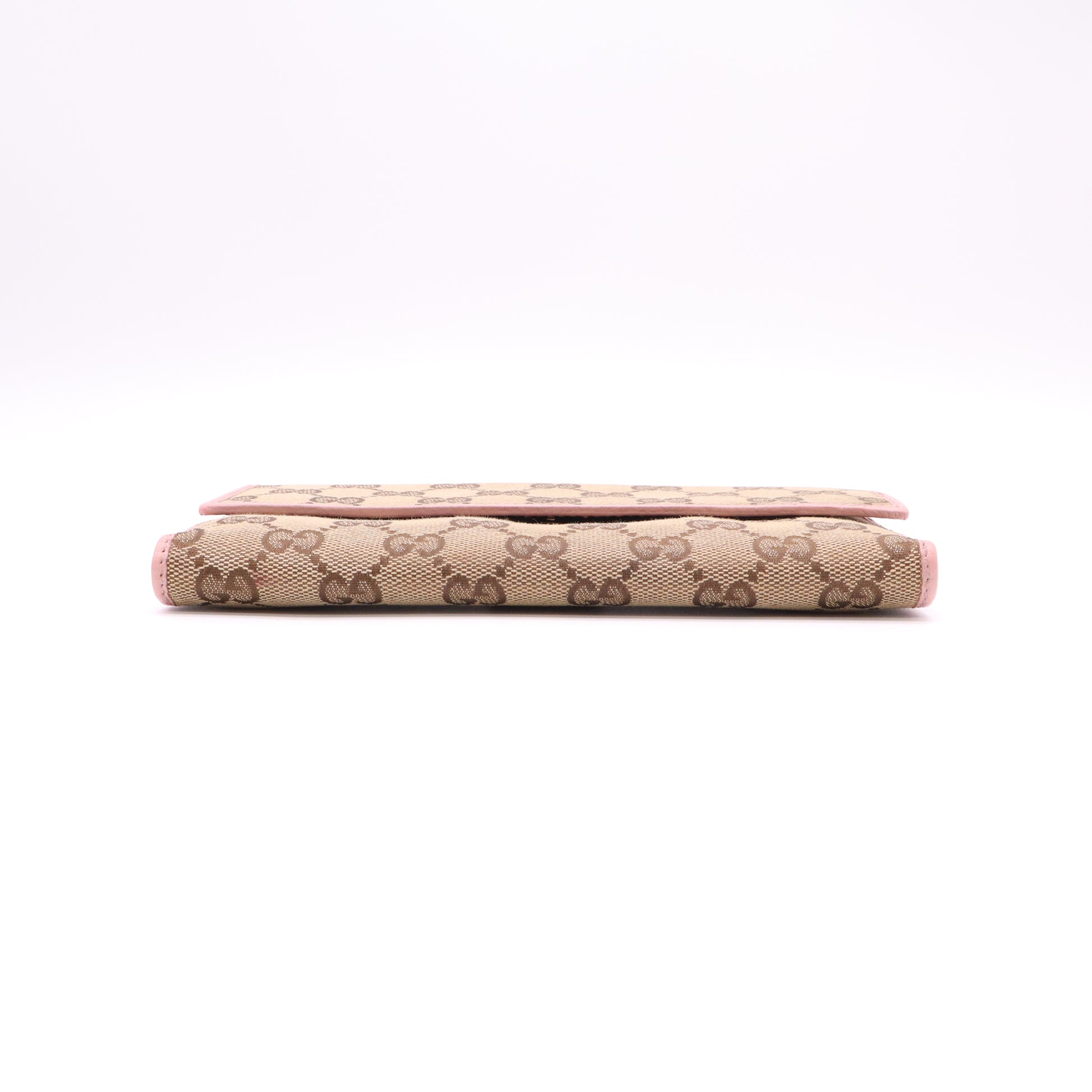 Gucci GG Canvas Continental Wallet W22070
