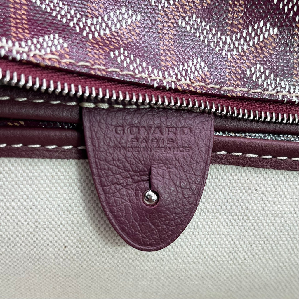 Goyardine Saint Louis PM Bordeaux twins