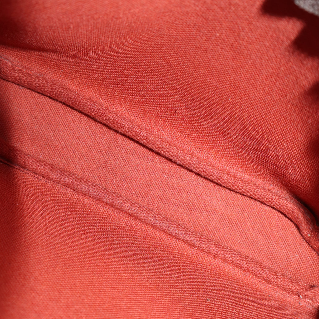 Damier Canvas Large Accessories Pochette Bag Twins