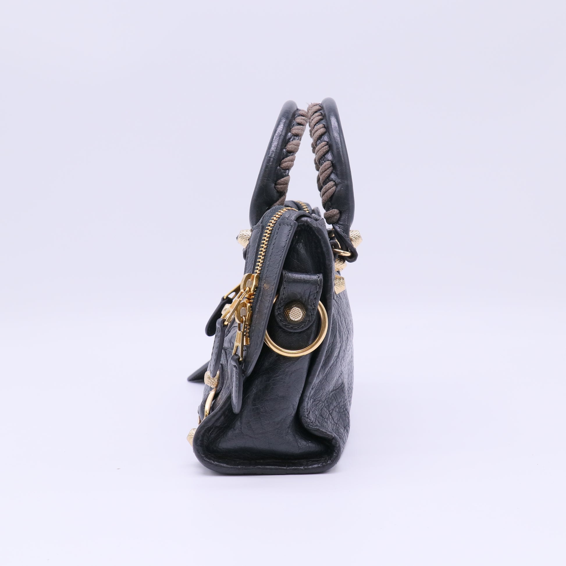 Balenciaga Giant 12 Gold Mini City Bag B22250