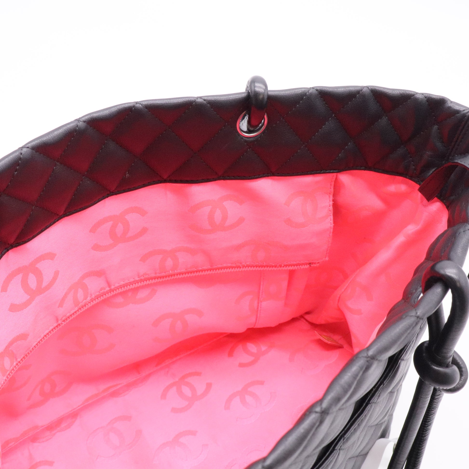 Cambon Tote Quilted Leather Large
