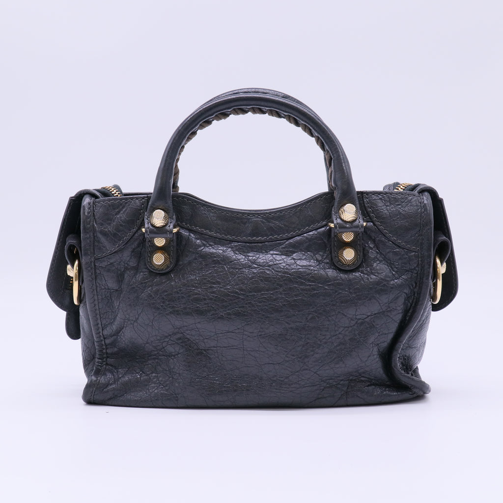 Balenciaga Giant 12 Gold Mini City Bag B22250