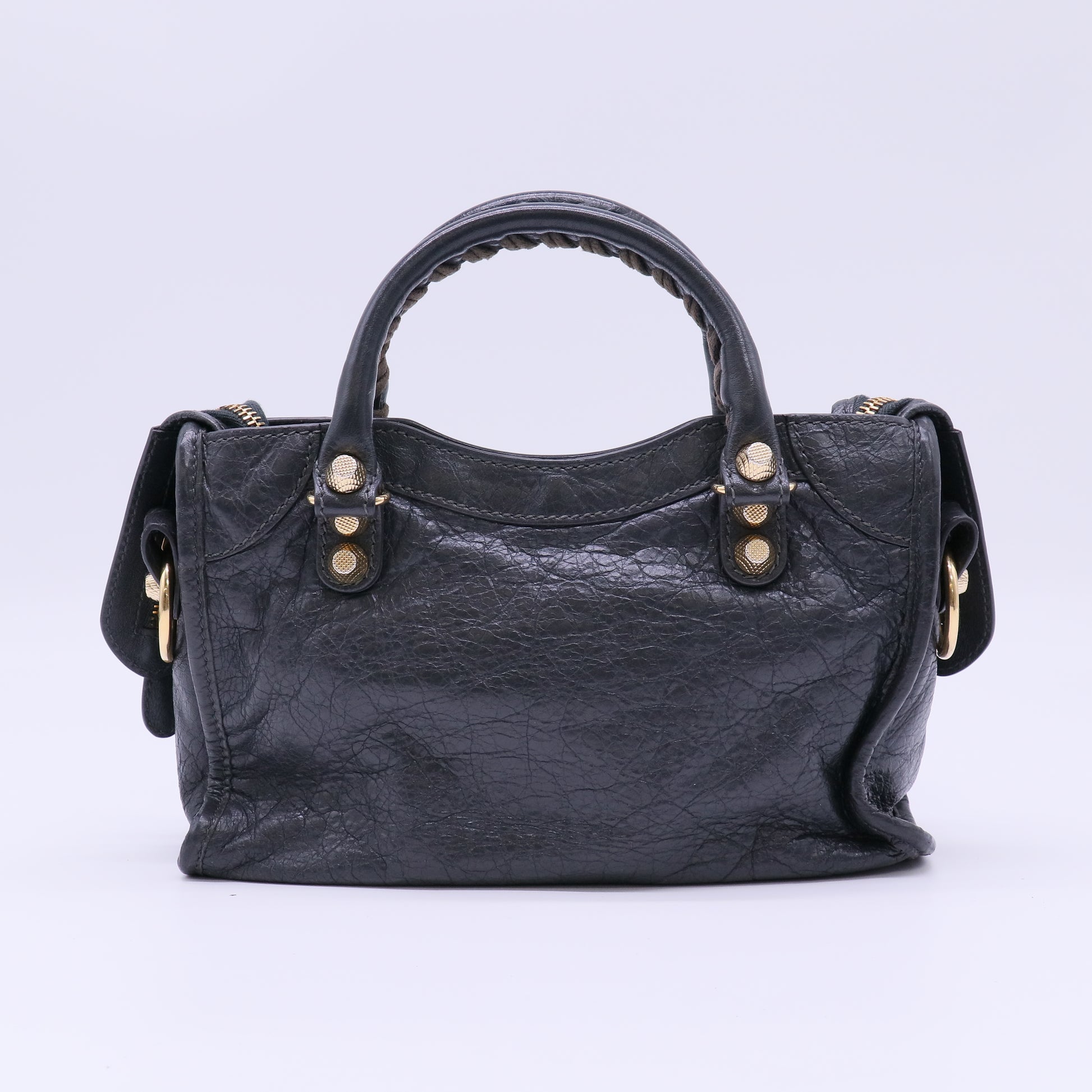 Balenciaga Giant 12 Gold Mini City Bag B22250