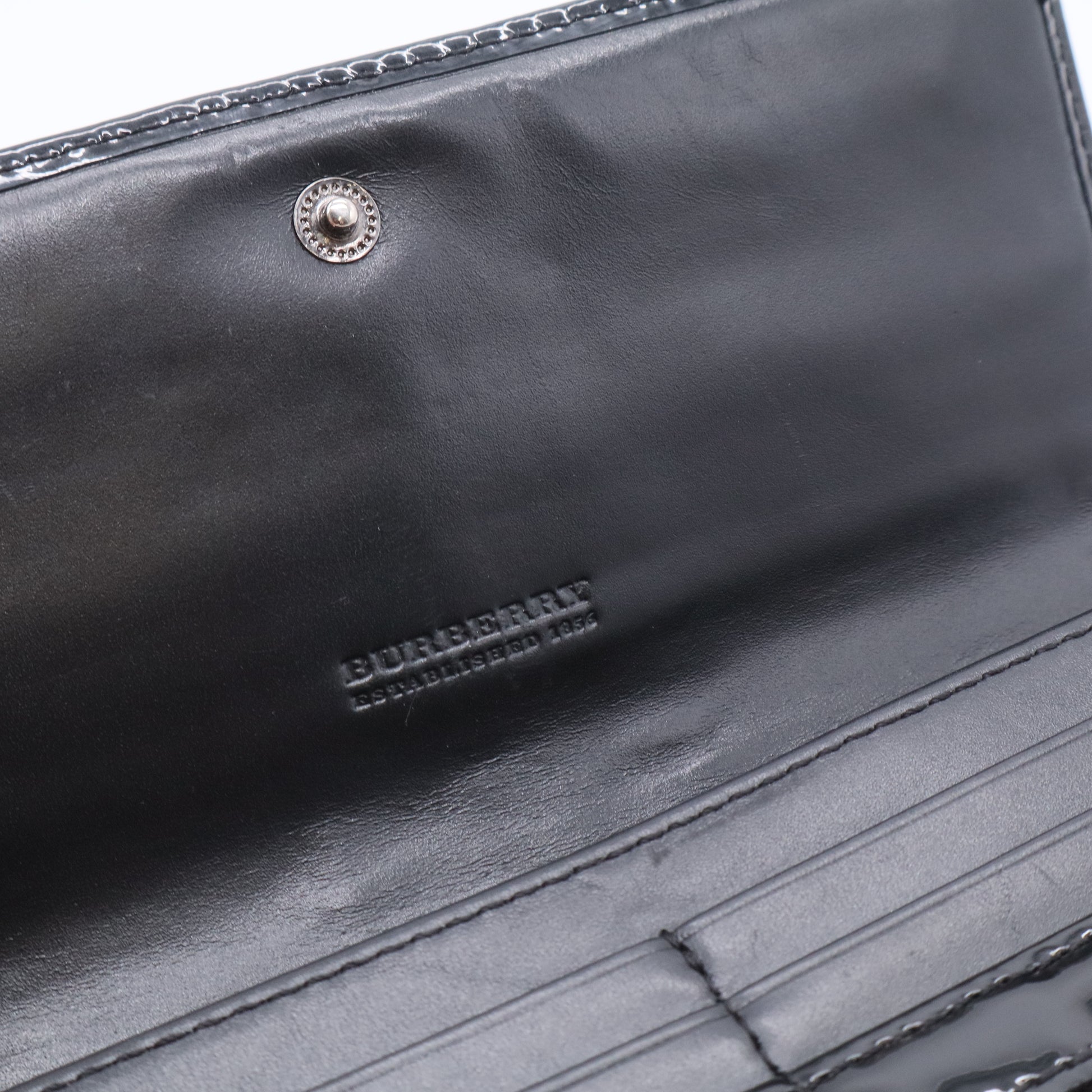 Supernova Check Coated Canvas Continental Wallet