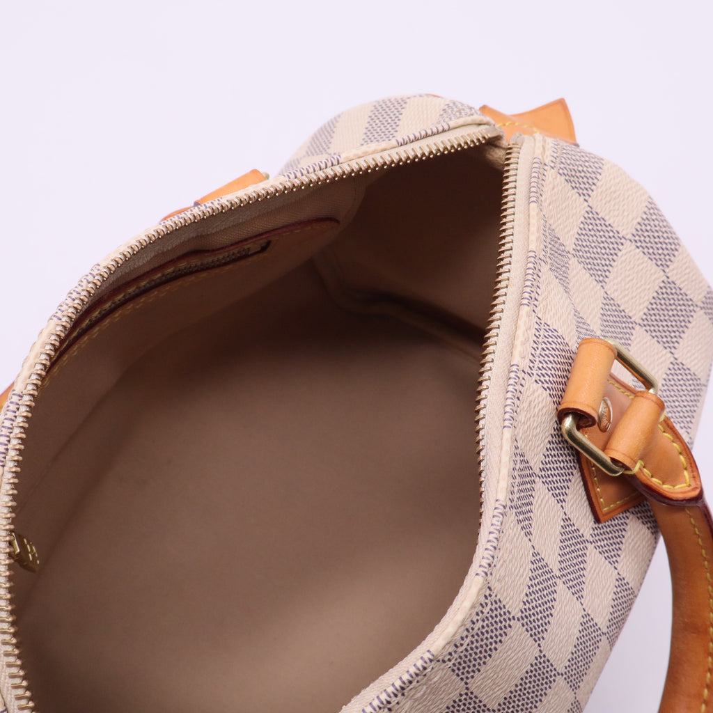 Damier Azur Speedy 25