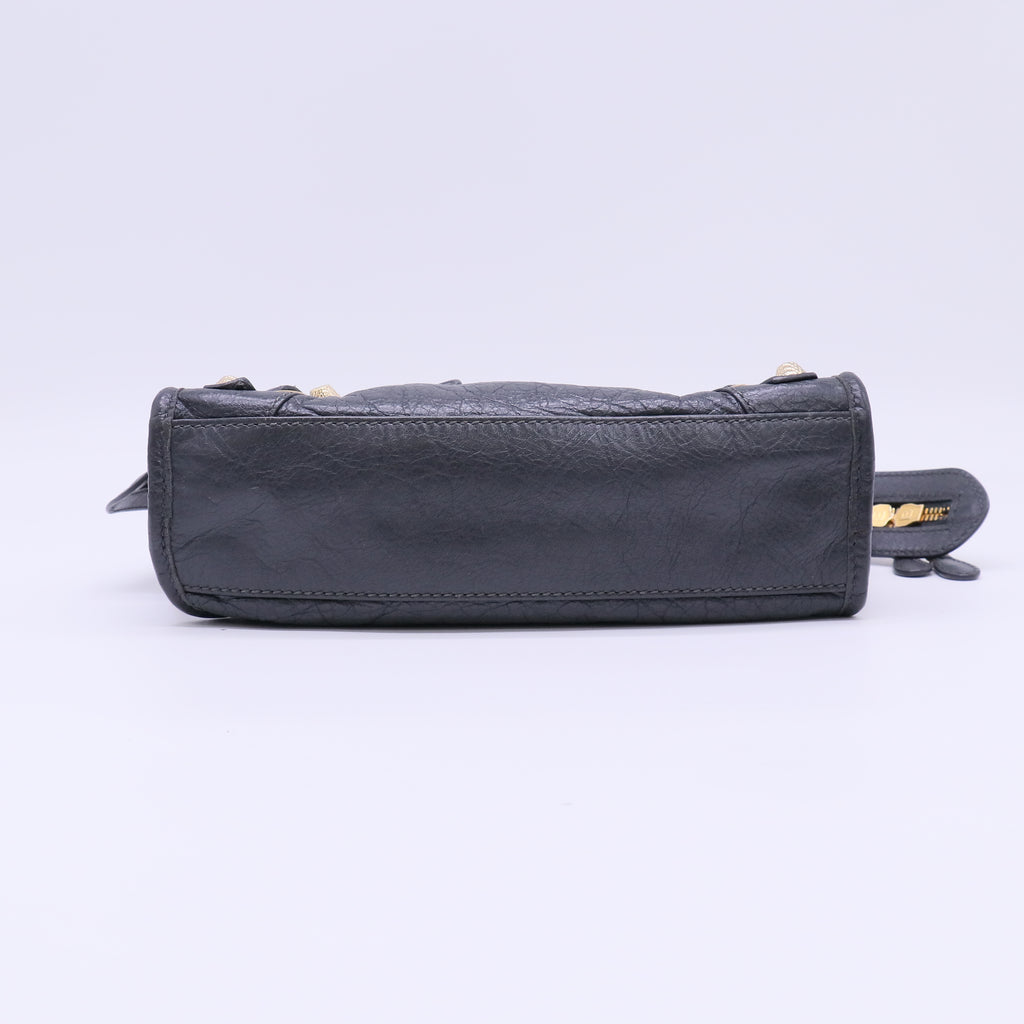 Balenciaga Giant 12 Gold Mini City Bag B22250