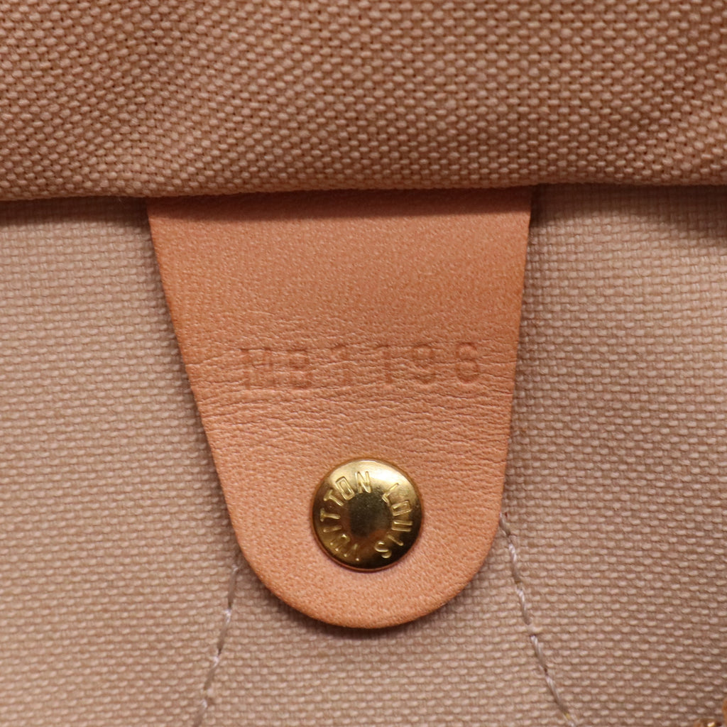 Damier Azur Speedy 25