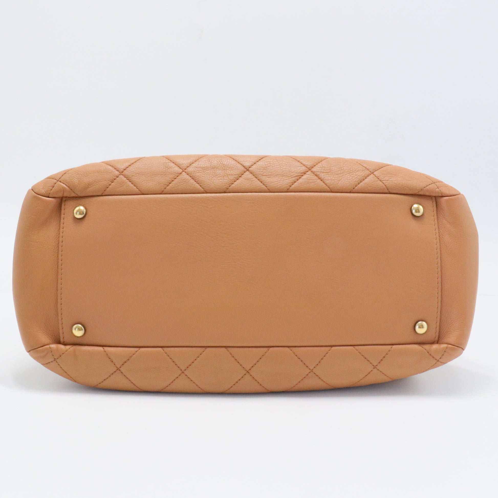 CC Crown Tote Quilted Leather Medium
