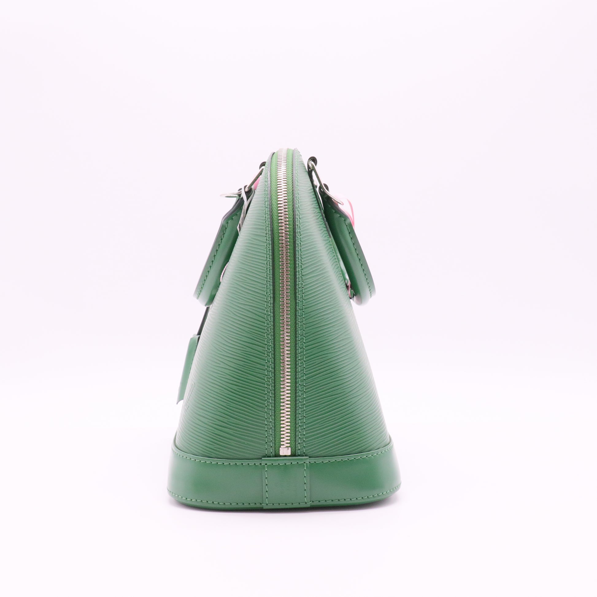 Leather Alma Epi Handbag PM twins