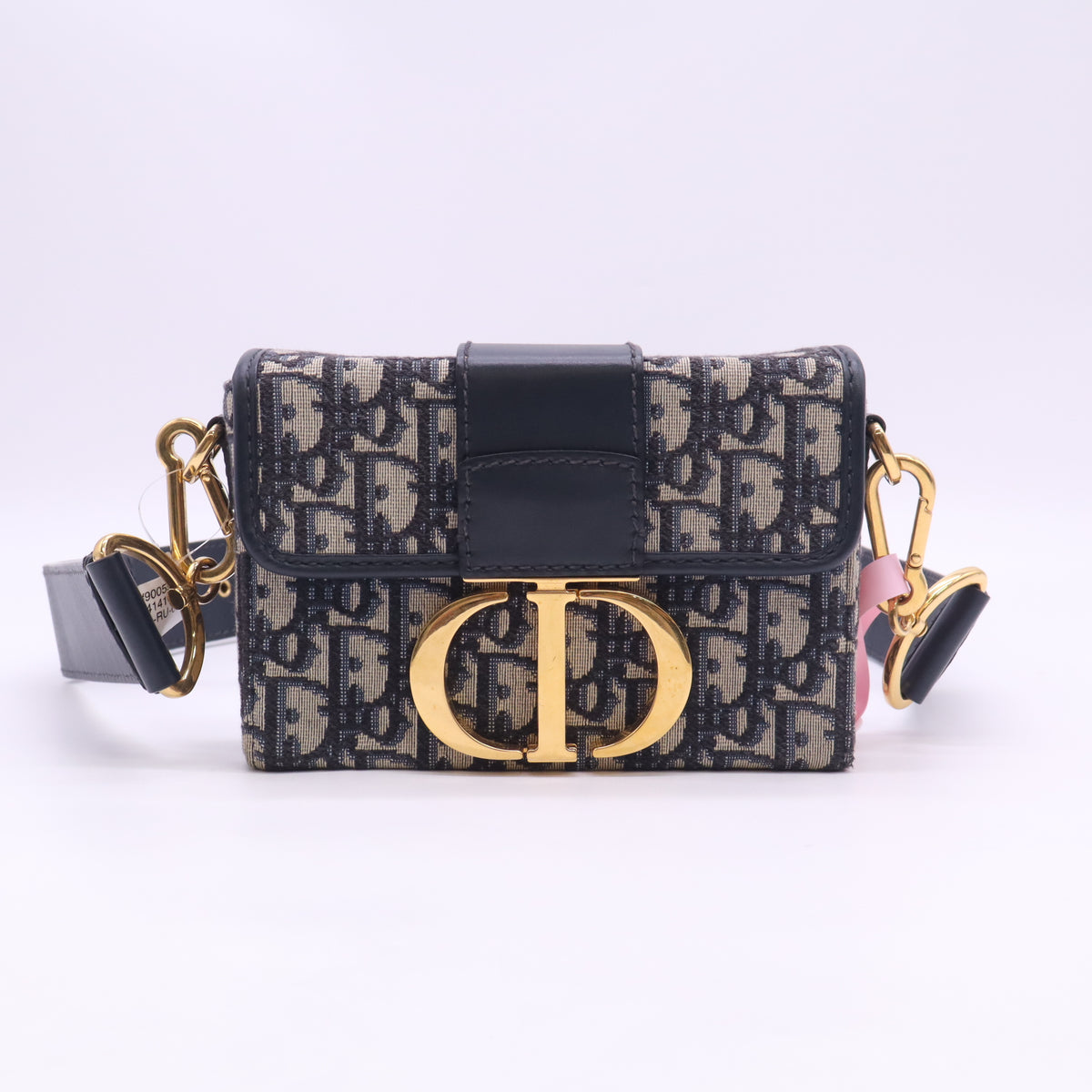 Christian Dior Oblique 30 Montaigne Box Bag Twins LDJ6349