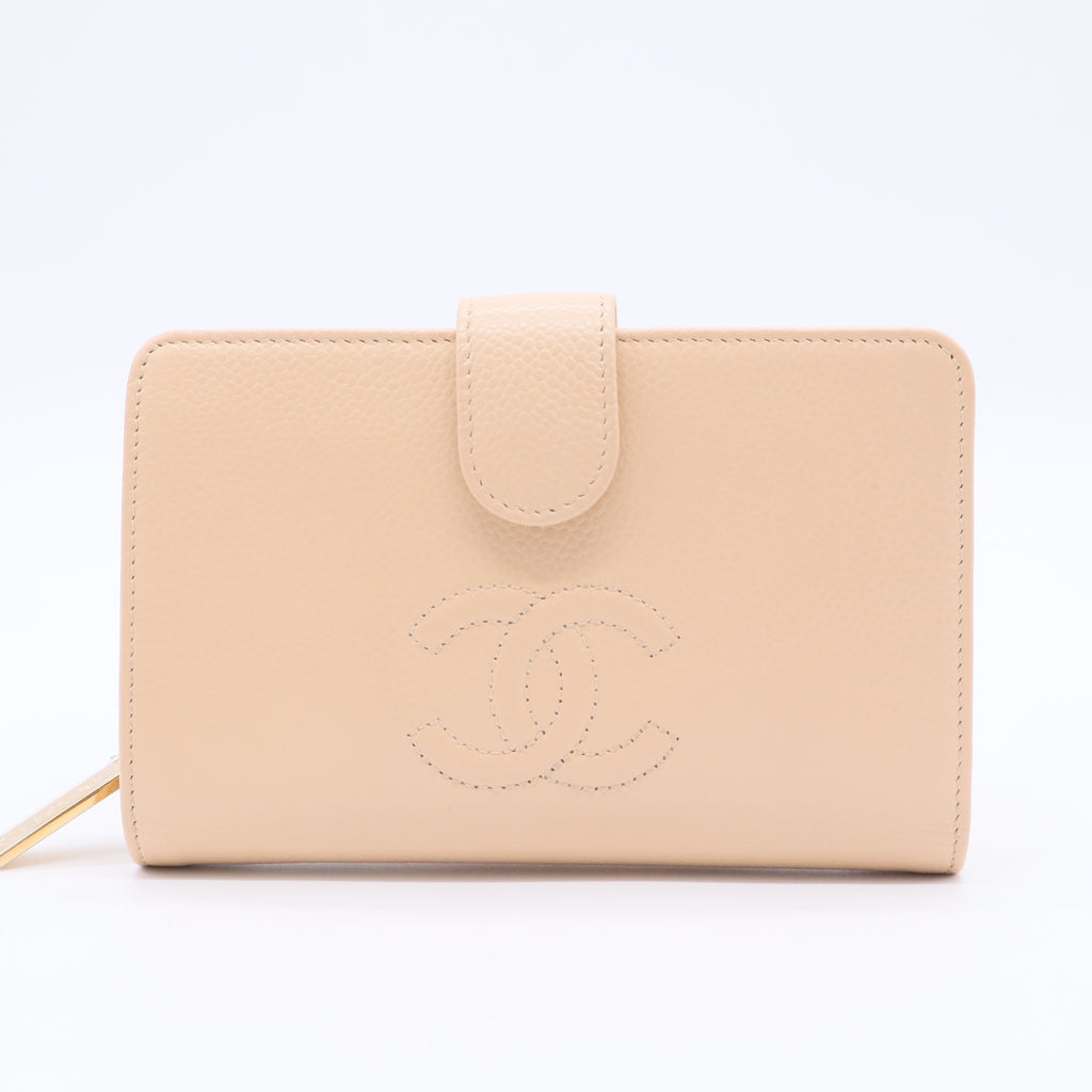 Interlocking CC Logo French Purse